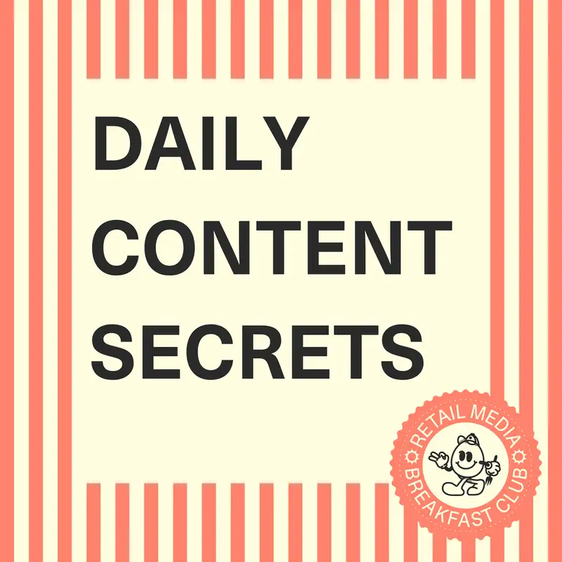 The Real Secret Behind Consistent Content: Storytelling, AI & My Big Mishap