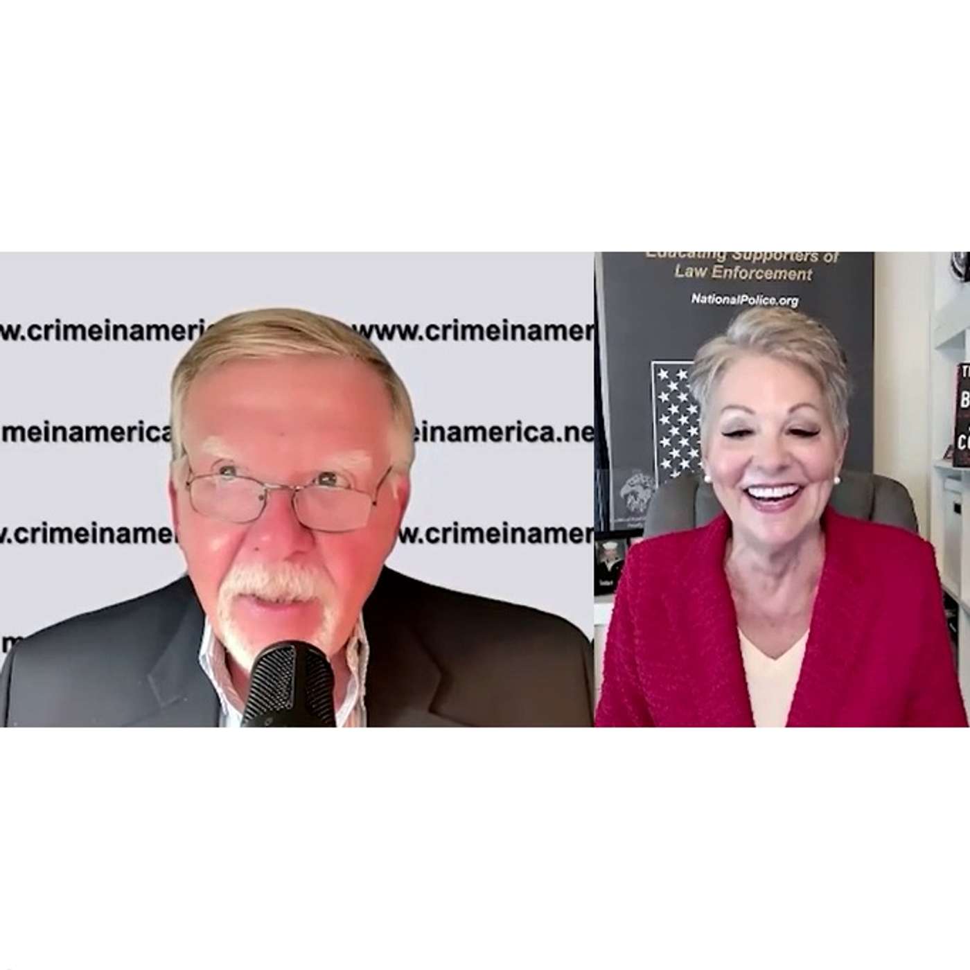 NPA Podcast with Guest, Leonard Sipes, Researcher, Media Relations, Owner of CrimeinAmerica.Net episode artwork