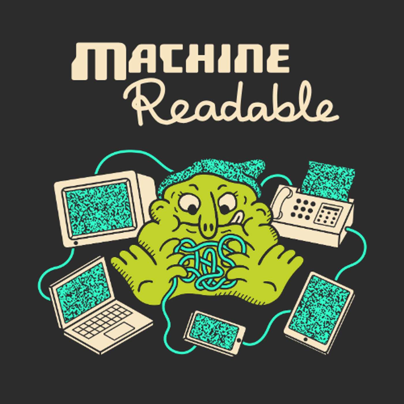Machine Readable podcast artwork