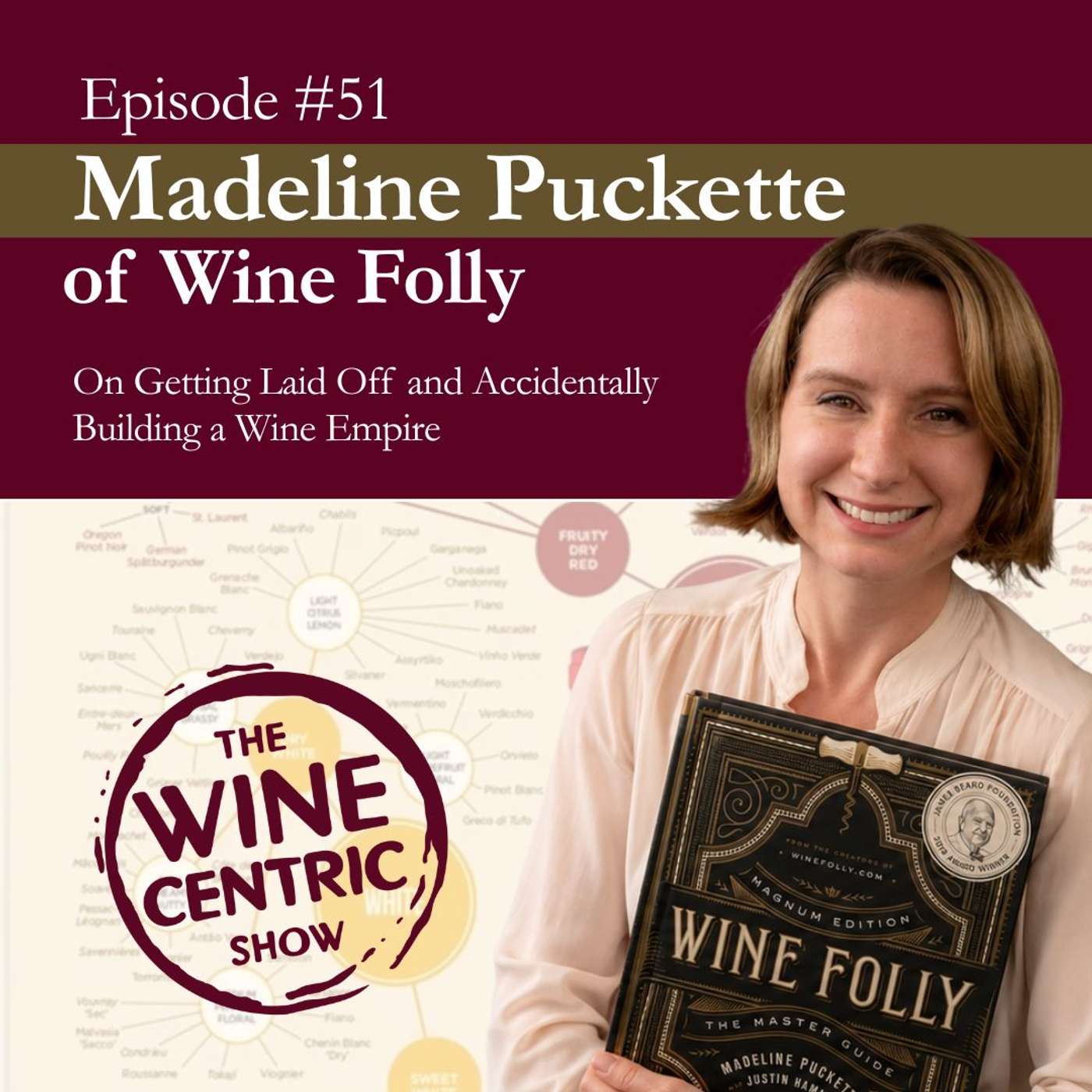Madeline Puckette of Wine Folly On Getting Laid Off and Accidentally Building a Wine Media Empire episode artwork