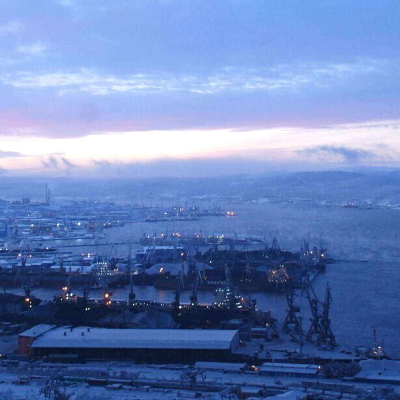 Новая торговля. Отгрузки из Мурманска показывают изменения в составе стран-партнеров России