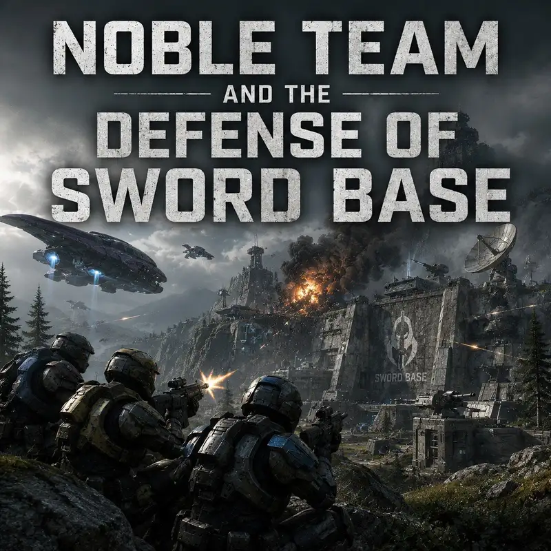 Noble Team and the Defense of Sword Base