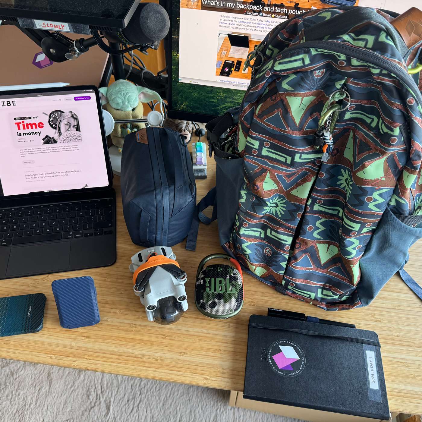 216: Michael’s #BackpackOnly lifestyle episode artwork