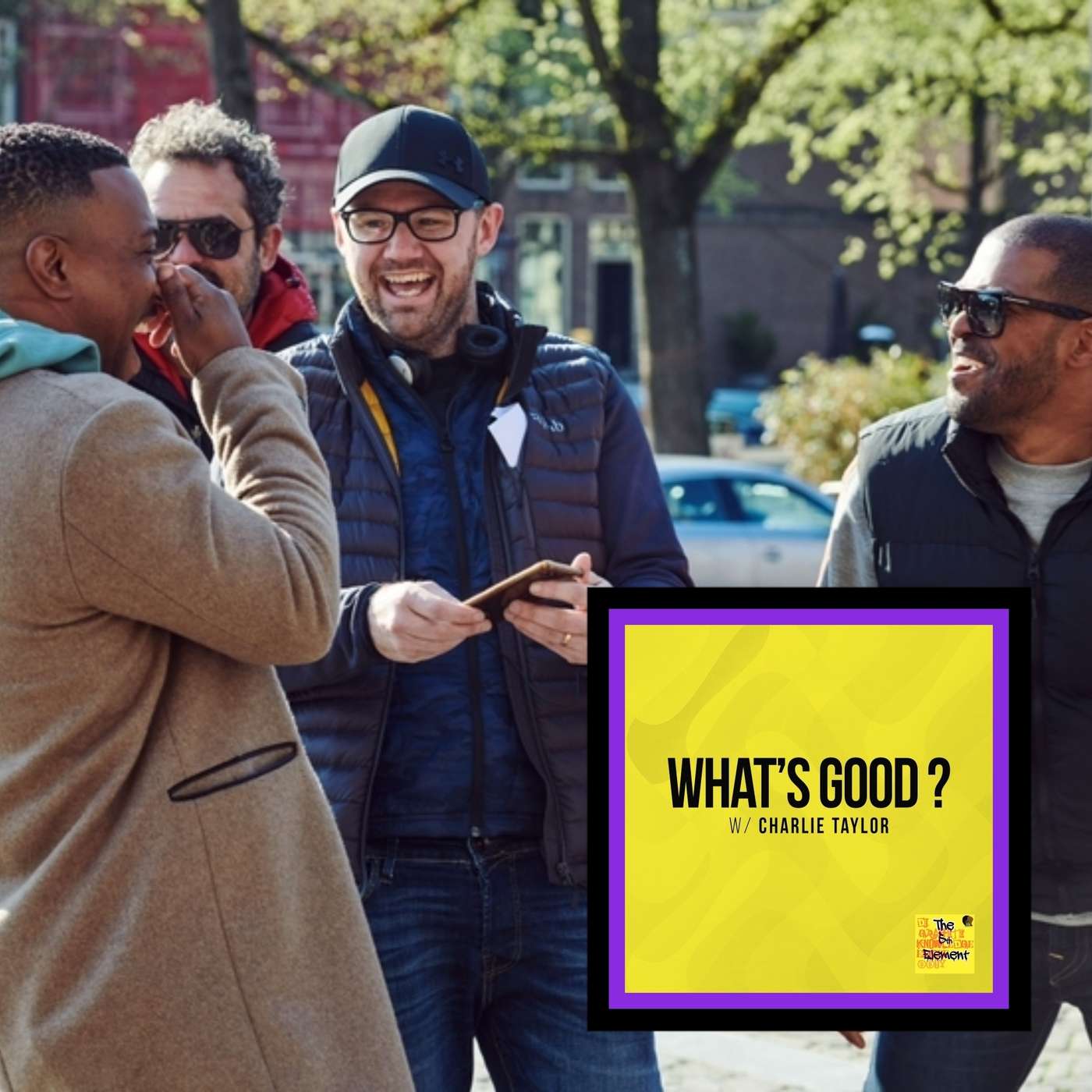 Ep.79 - "Hey! Dipyramid!" W/ Diarmuid Goggins (Part 1)