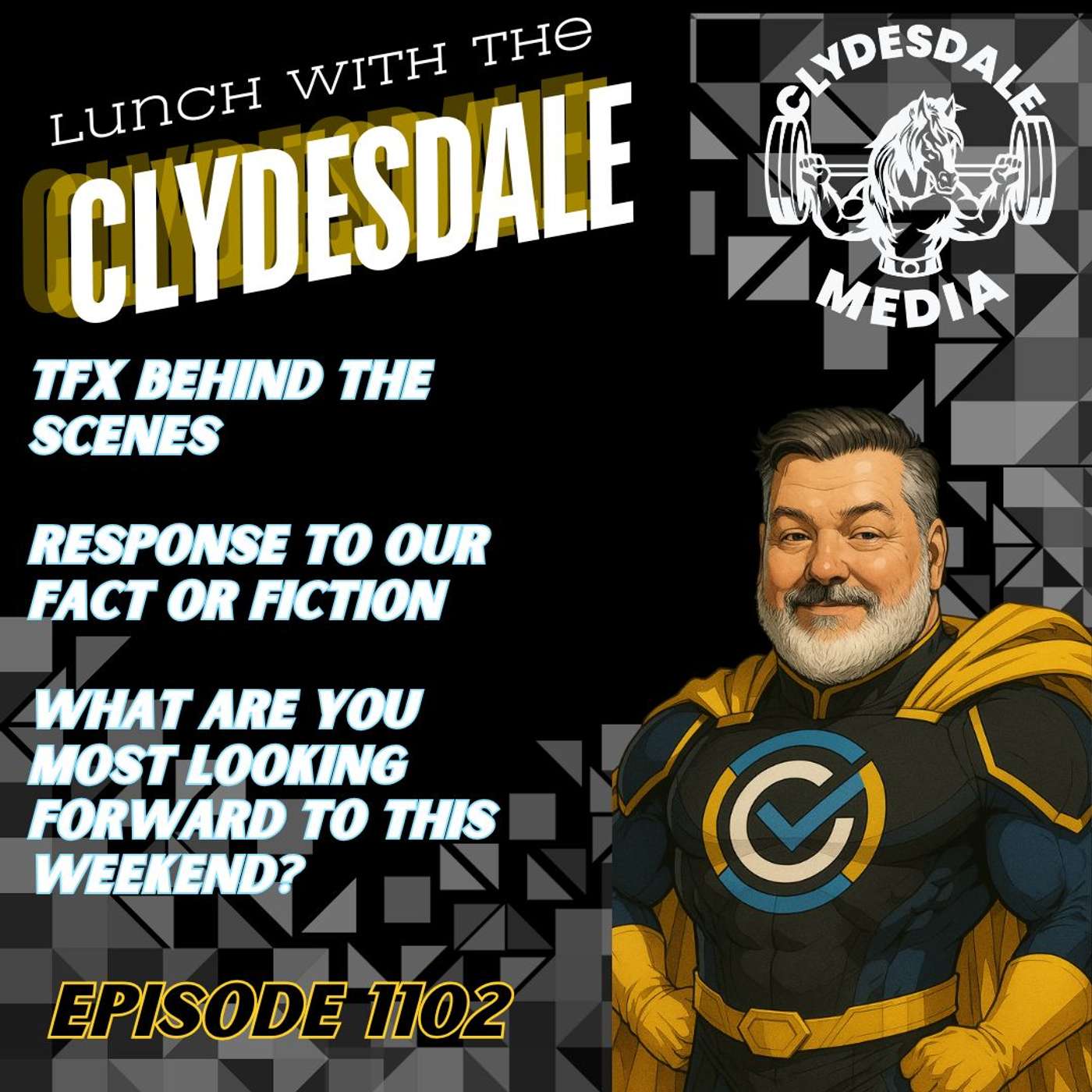 Lunch with the Clydesdale - Where Has All the Talent Gone? episode artwork