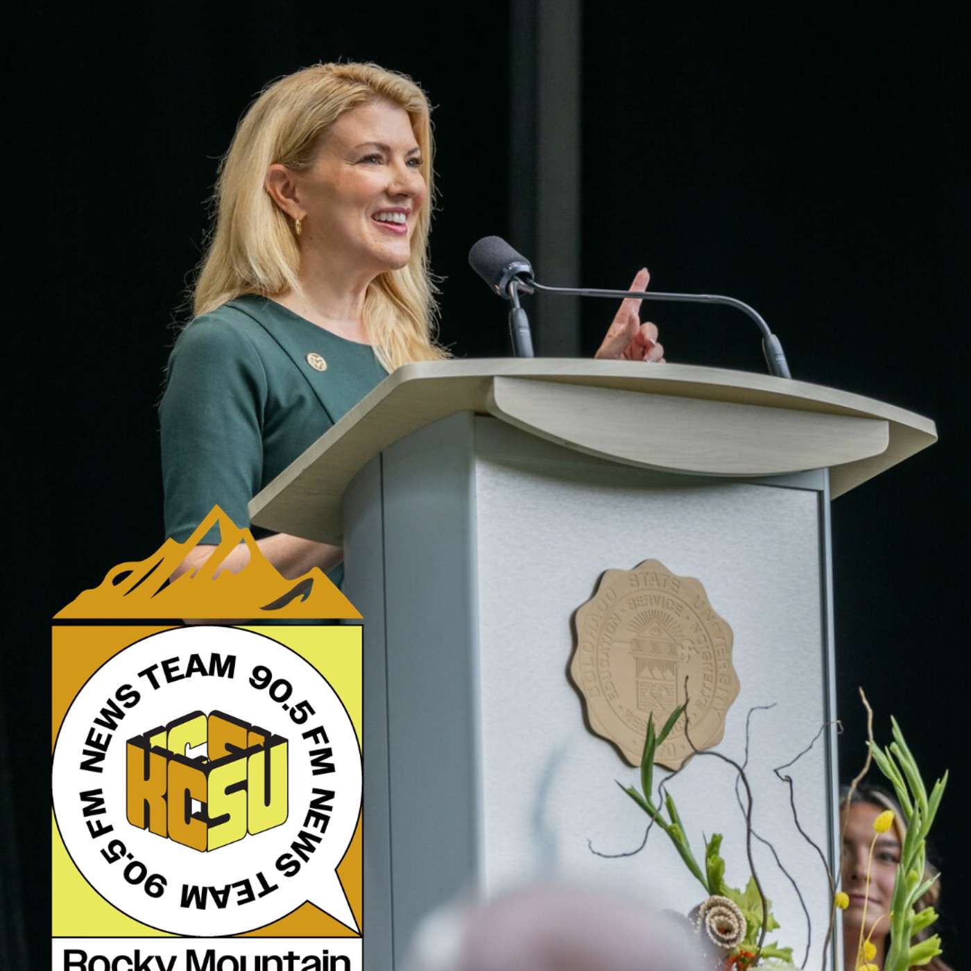 Colorado State University President Amy Parsons speaks at annual Fall Address, Fort Collins sells Methamphetamine contaminated church for 1.3 million dollars, Hollywood Mogul Harvey Weinstein sentenced to 15 years in Prison