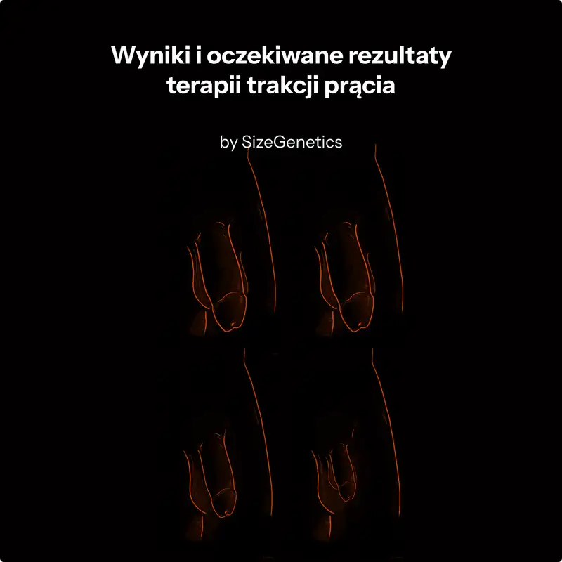 Wyniki terapii trakcyjnej prącia (15+ badań klinicznych) | SizeGenetics