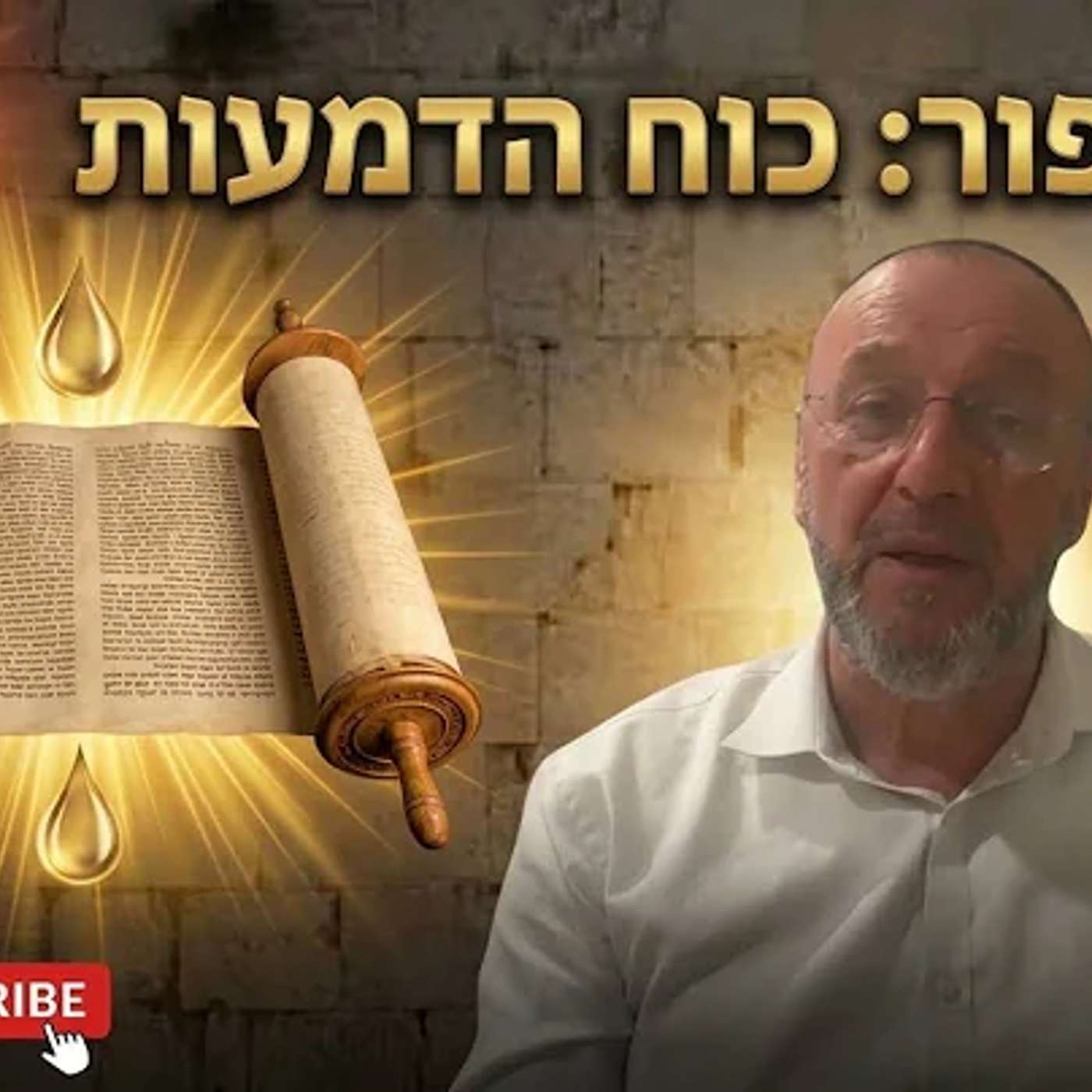 הרב יעקב ישראל פריד | כוחן של דמעות ביום כיפור וסגולת ברכת כהנים episode artwork