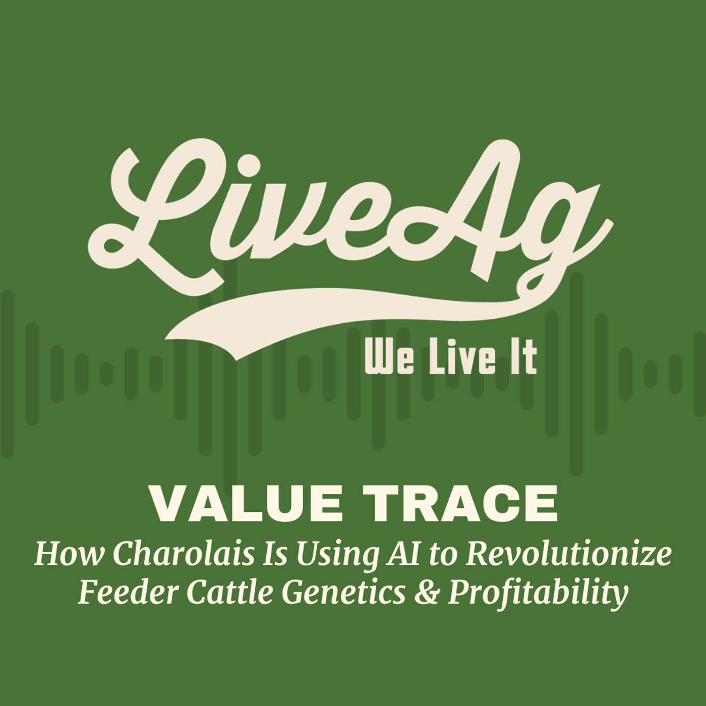 Value Trace: How Charolais Is Using AI to Revolutionize Feeder Cattle Genetics & Profitability episode artwork
