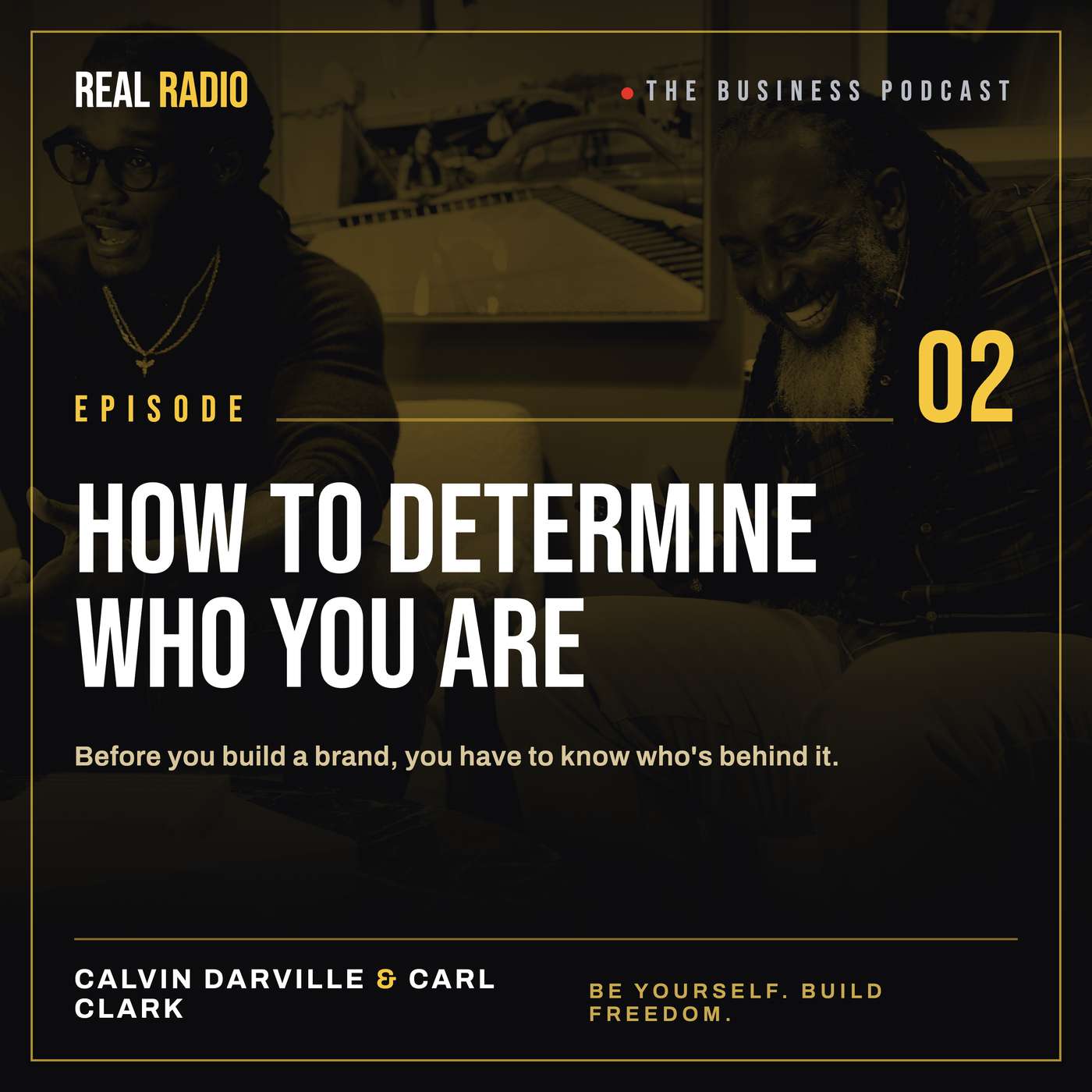 How to determine who you are episode artwork