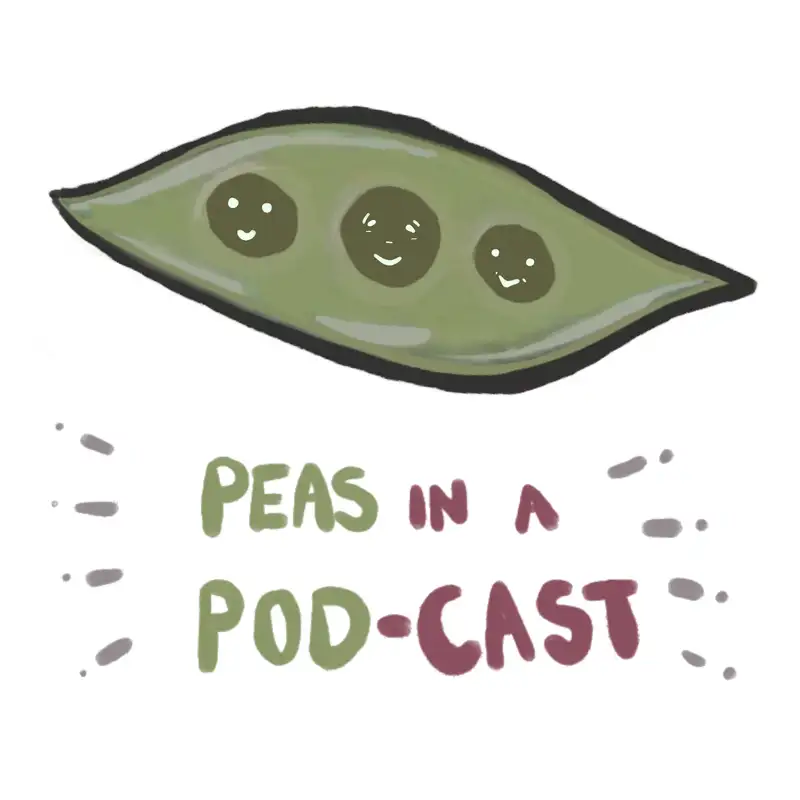 Peas in a Podcast | Live at the Bridport Food Festival