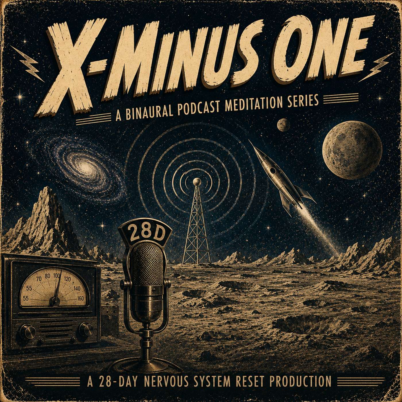 X-Minus One: A Binaural Podcast Meditation Series podcast artwork