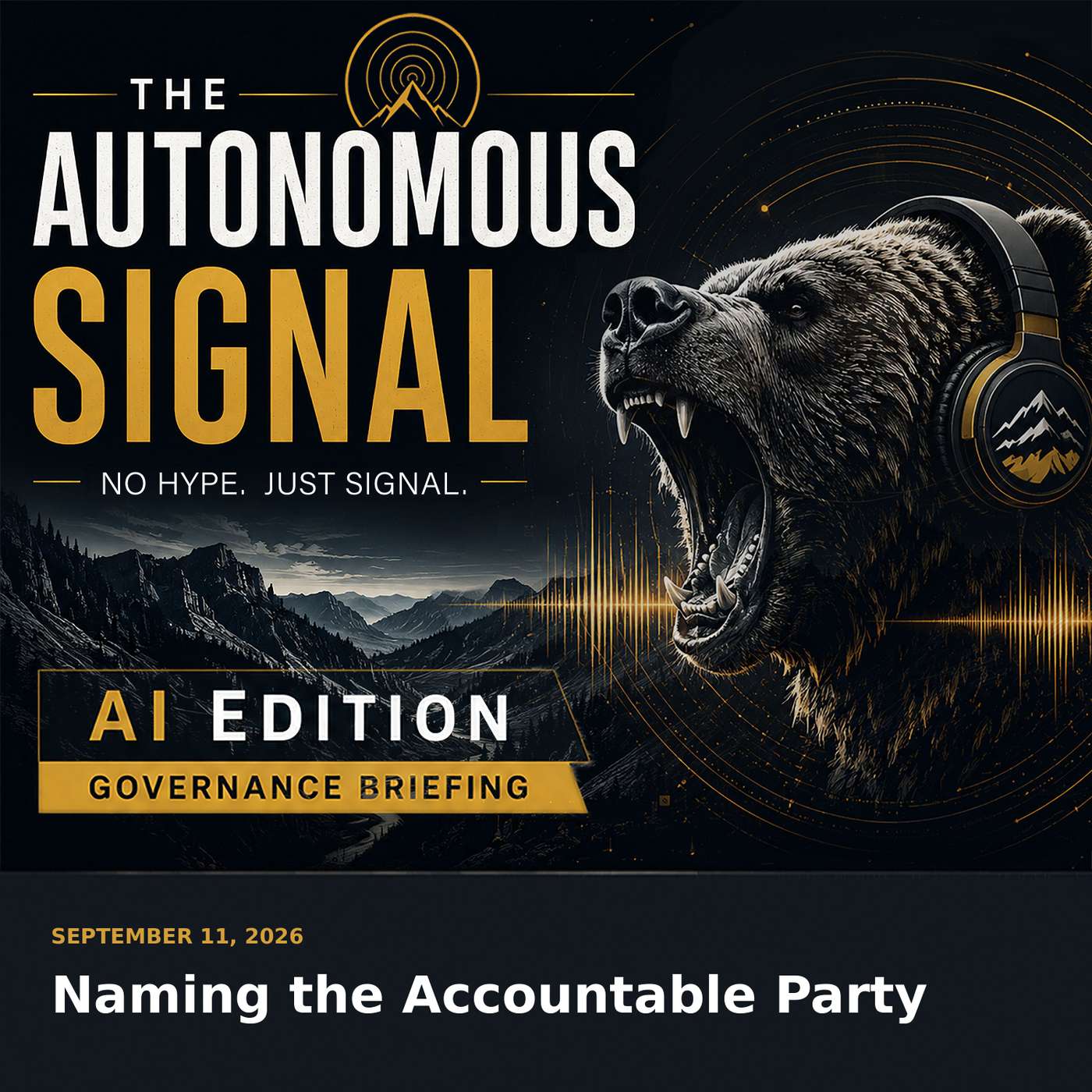 Naming the Accountable Party | 09.11.26 episode artwork