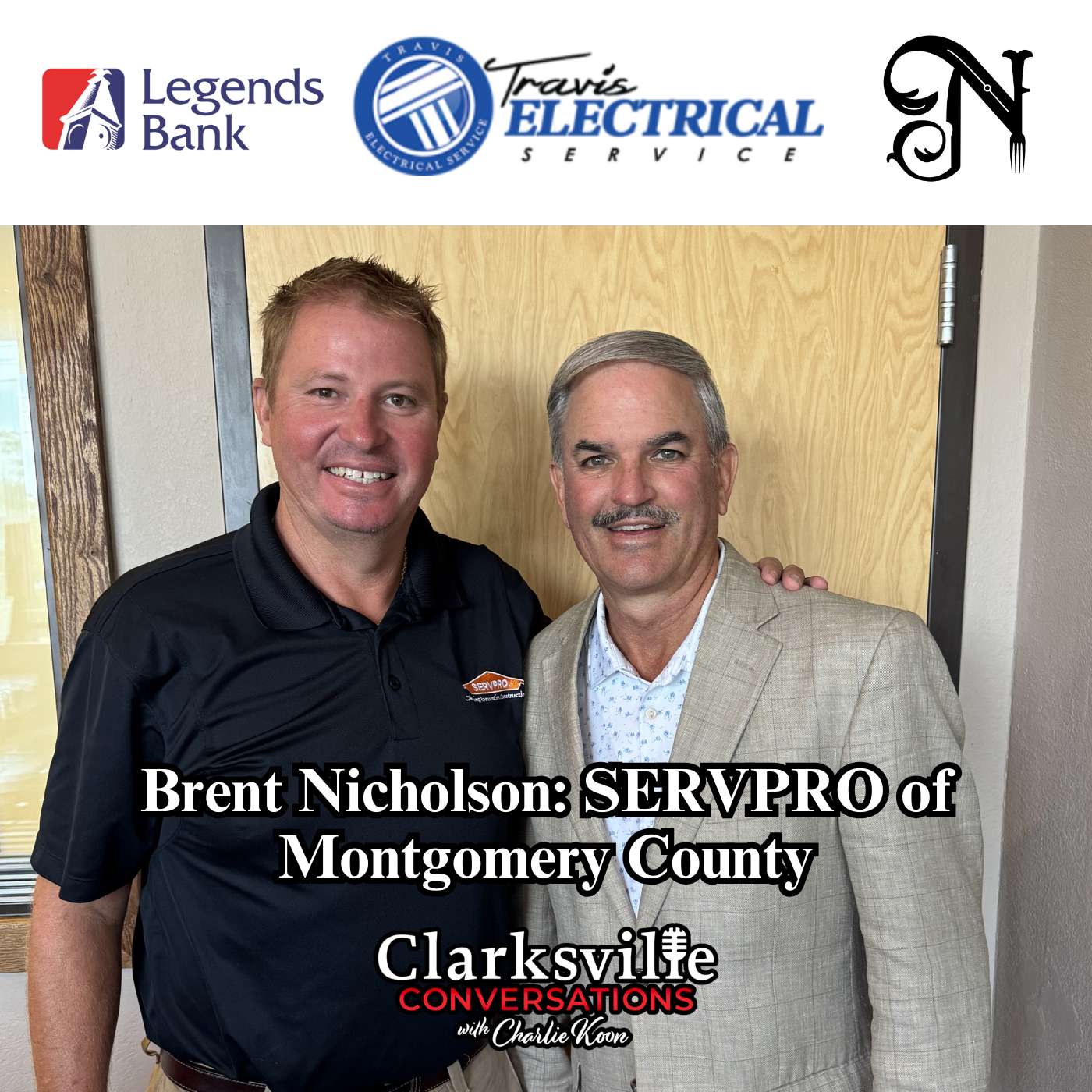 Play Brent Nicholson: SERVPRO of Montgomery County