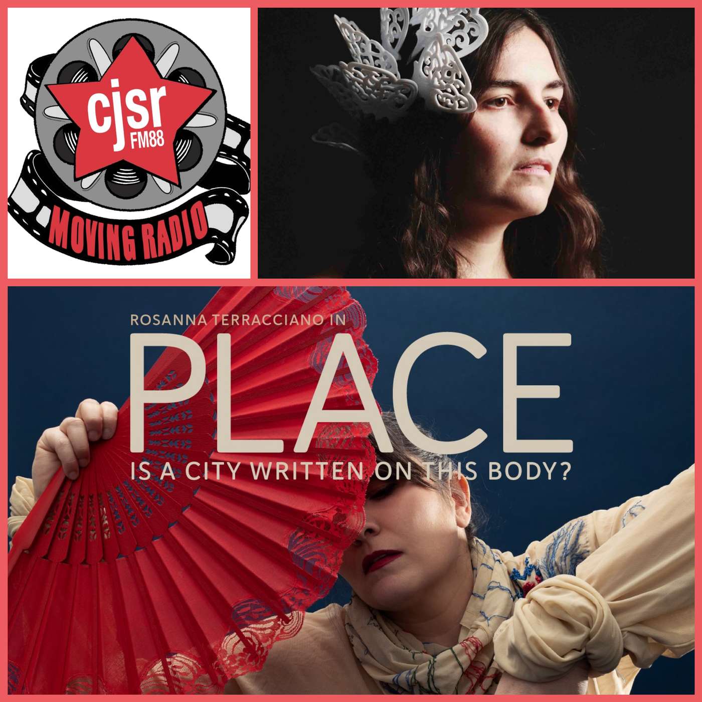 PLACE/is a city written on this body? - Rosanna Terracciano Interview