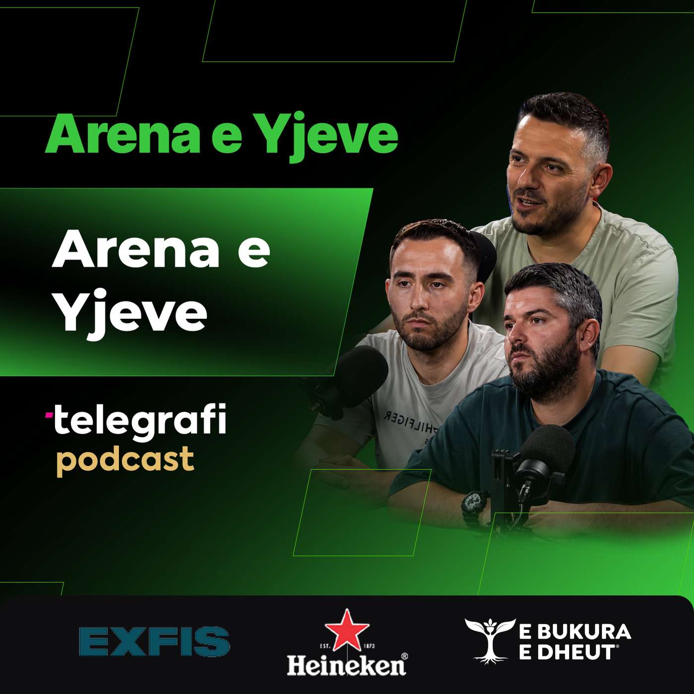 #92: Arena e Yjeve - Kampionati Botëror 2026 – Gazetarët e Telegrafit analizojnë xhiron e parë episode artwork