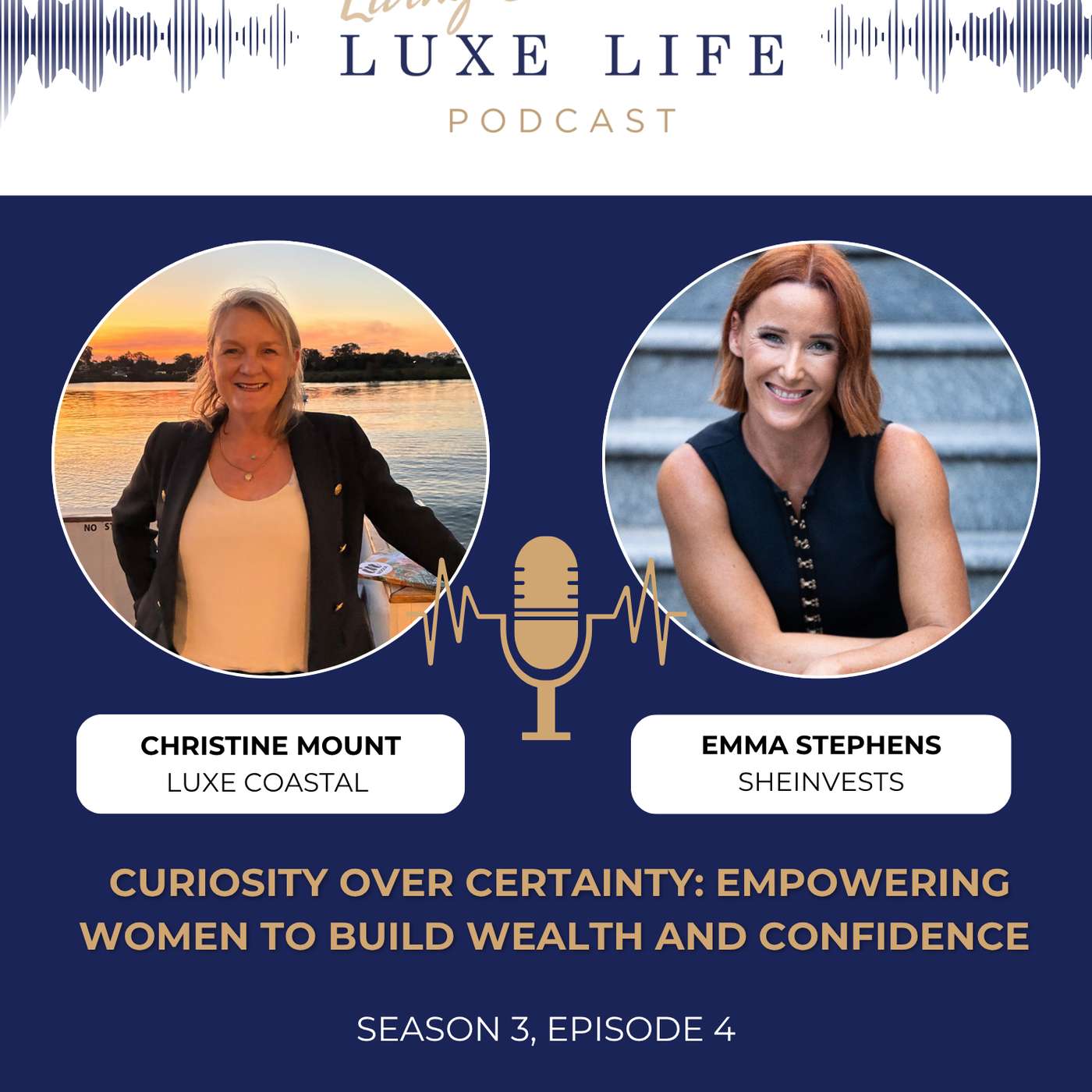 S03,E04 - Curiosity Over Certainty: Empowering Women to Build Wealth and Confidence with Emma Stephens episode artwork