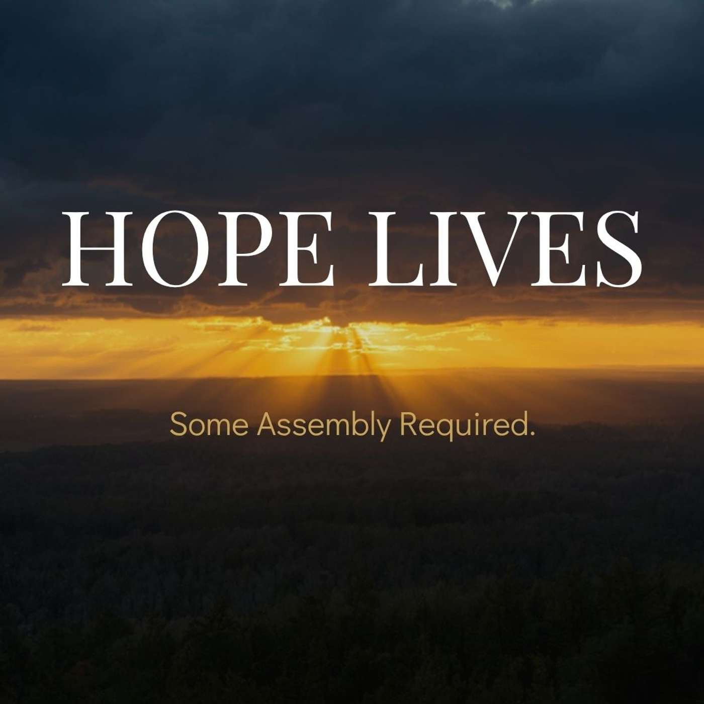 26.05.24 - Hope Lives | Some Assembly Required episode artwork