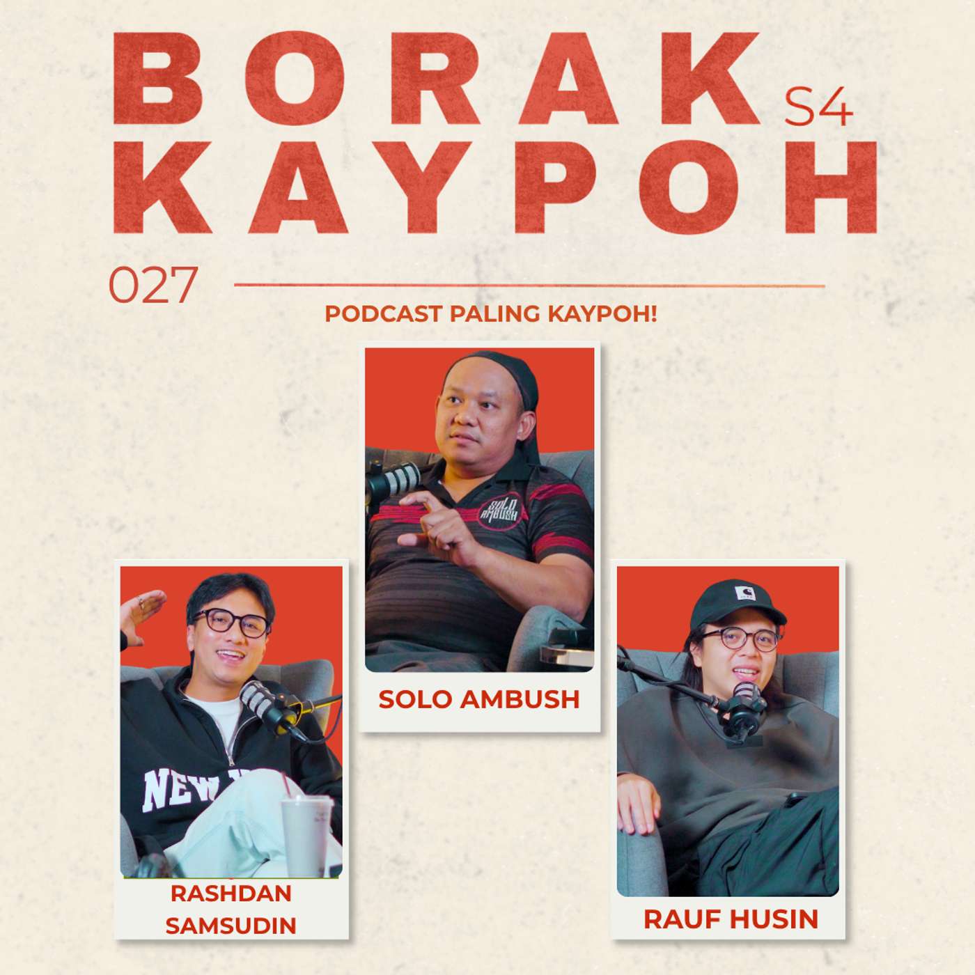 Penampakkan Buaya Putih Di Tasik Dayang Bunting! S4/EP 27 episode artwork