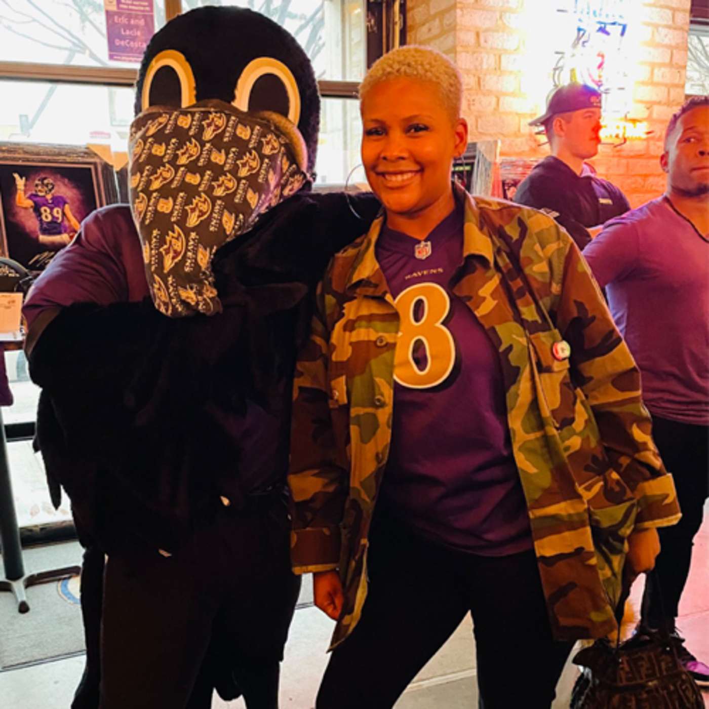 Welcome To Baltimore: Reeta The NFL Chick Talks CIAA In Her City