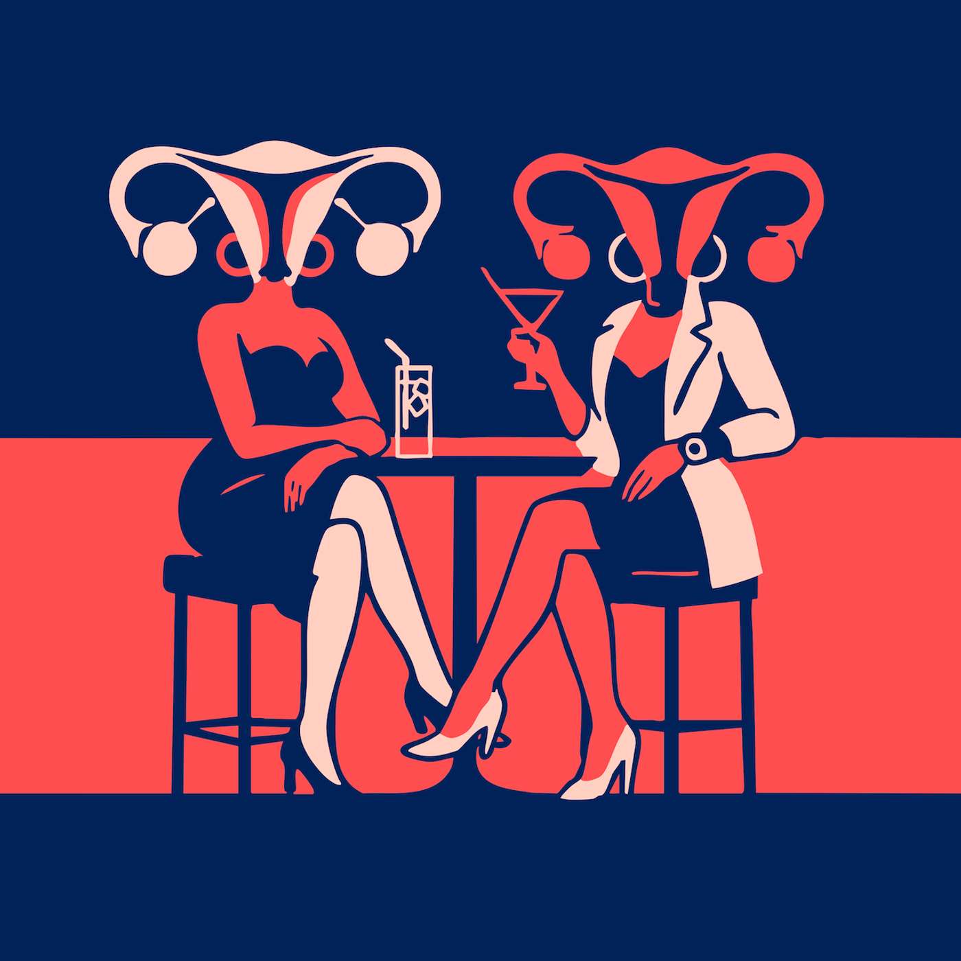 Two Uteruses Walk Into a Bar podcast artwork