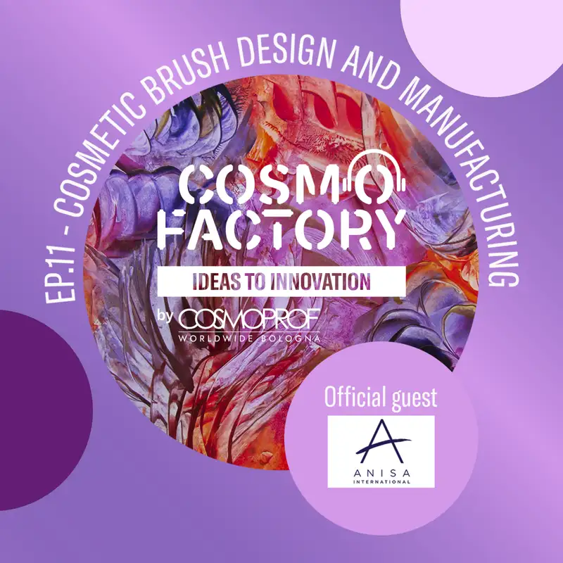Cosmetic Brush Design and Manufacturing, featuring Anisa International Founder and CEO Anisa Telwar Kaicker 