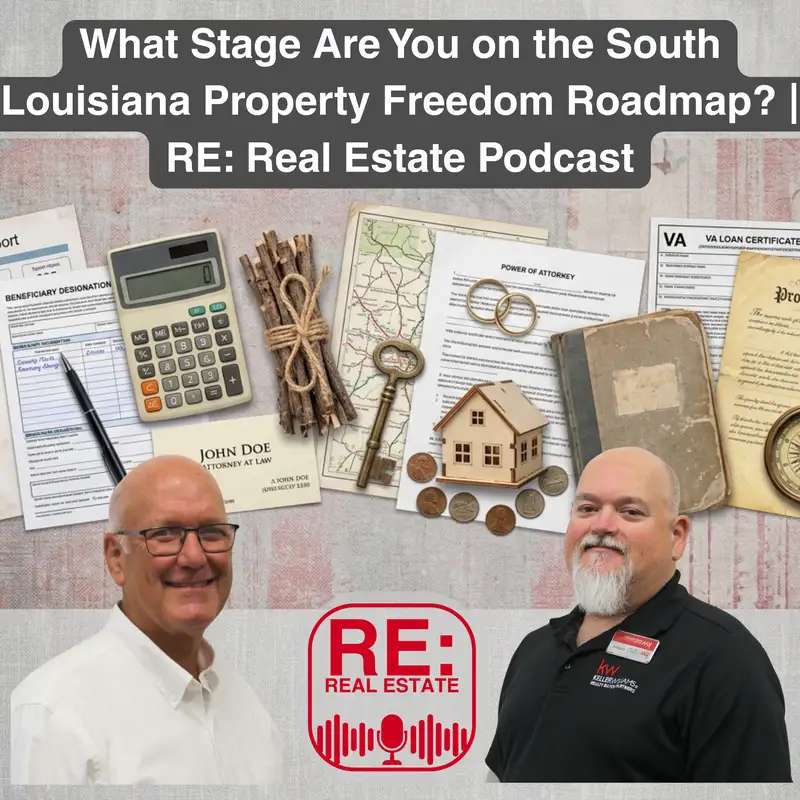 What Are the 4 Stages of Property Ownership for South Louisiana Families? | RE: Real Estate Podcast