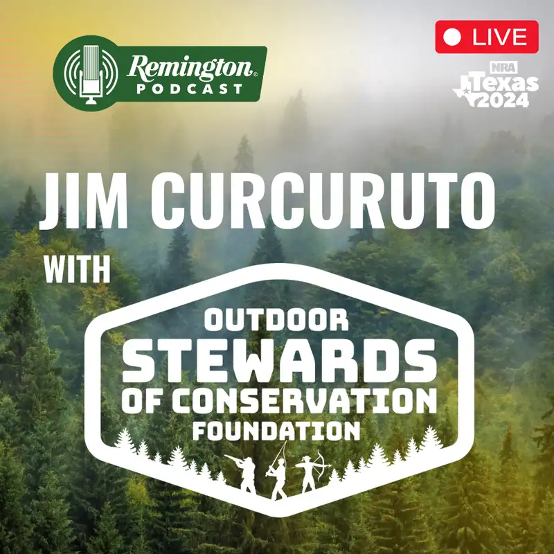 Jim Curcuruto with Outdoor Stewards of Conservation