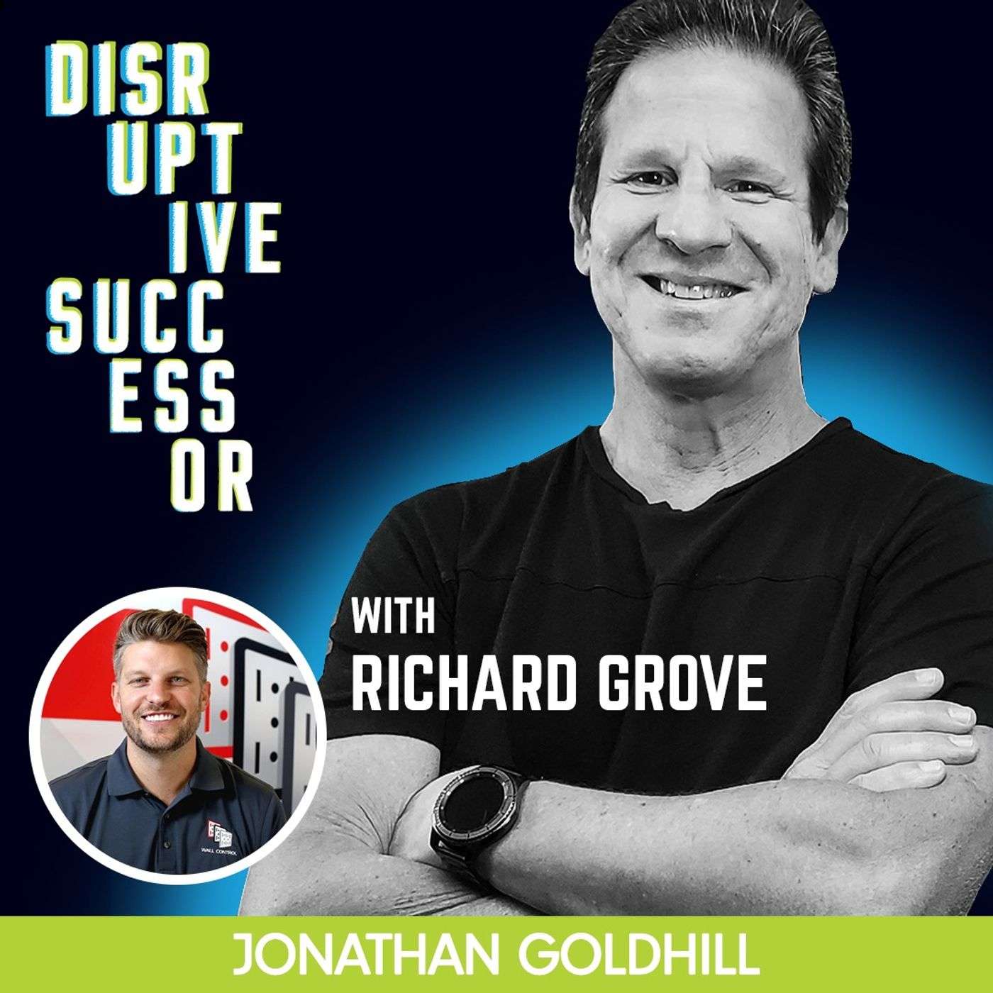 Episode 69 - Richard Grove, a G3 Family Business Entrepreneur, Talks about Partnerships episode artwork
