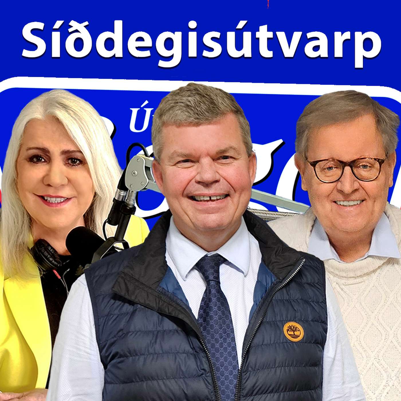 Pétur Gunnlaugsson, Arnþrúður Karlsdóttir & Björn Þorri Viktorsson Pétur Gunnlaugsson, Arnþrúður Karlsdóttir & Björn Þorri Viktorsson