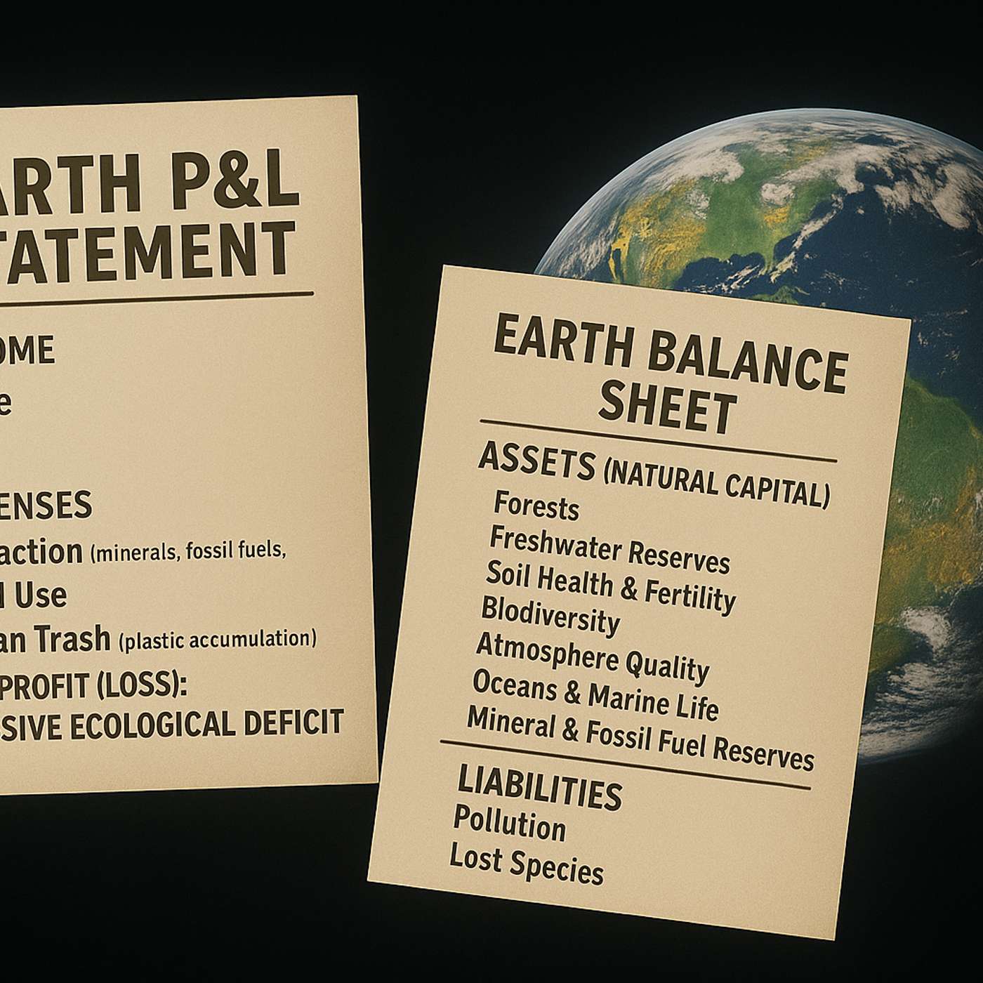 The Invisible Line Item: Why Pollution Is Missing From Every Balance Sheet