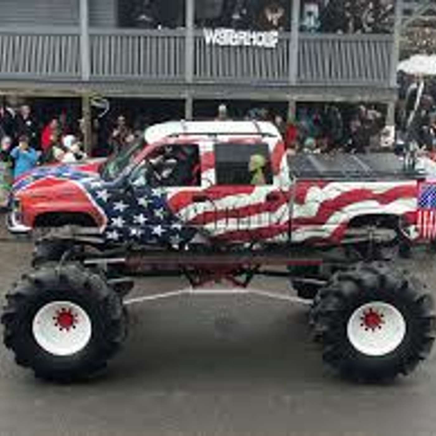 A nigga a redneck and a whytruC