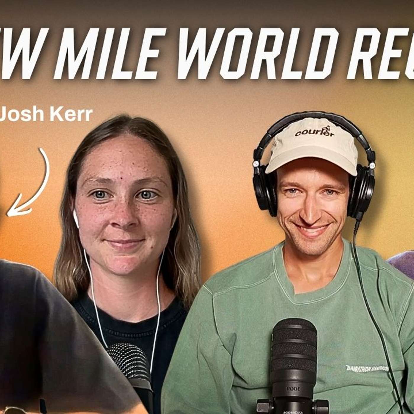 Inside Josh Kerr’s Mile World Record + We Interview Josh Kerr! episode artwork