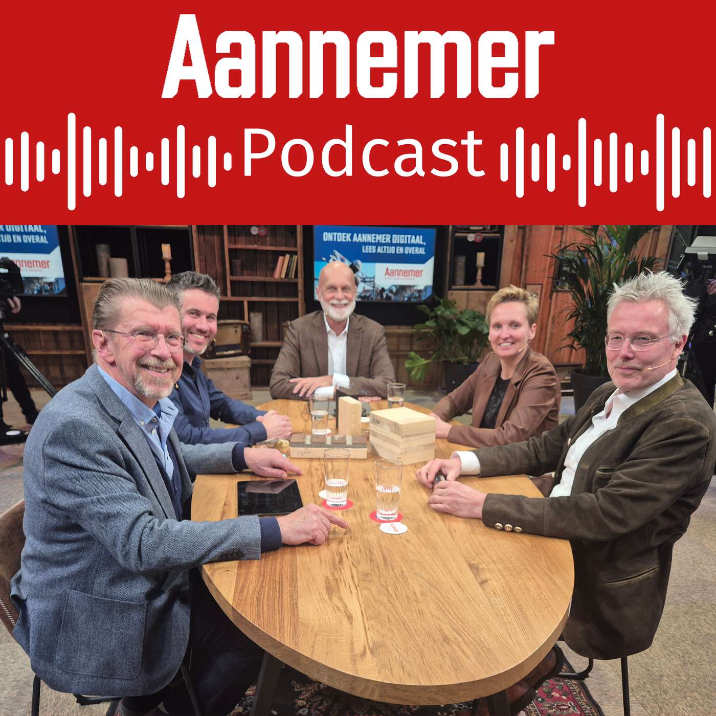 Aannemer Podcast - efficiënt bouwen en ondernemen