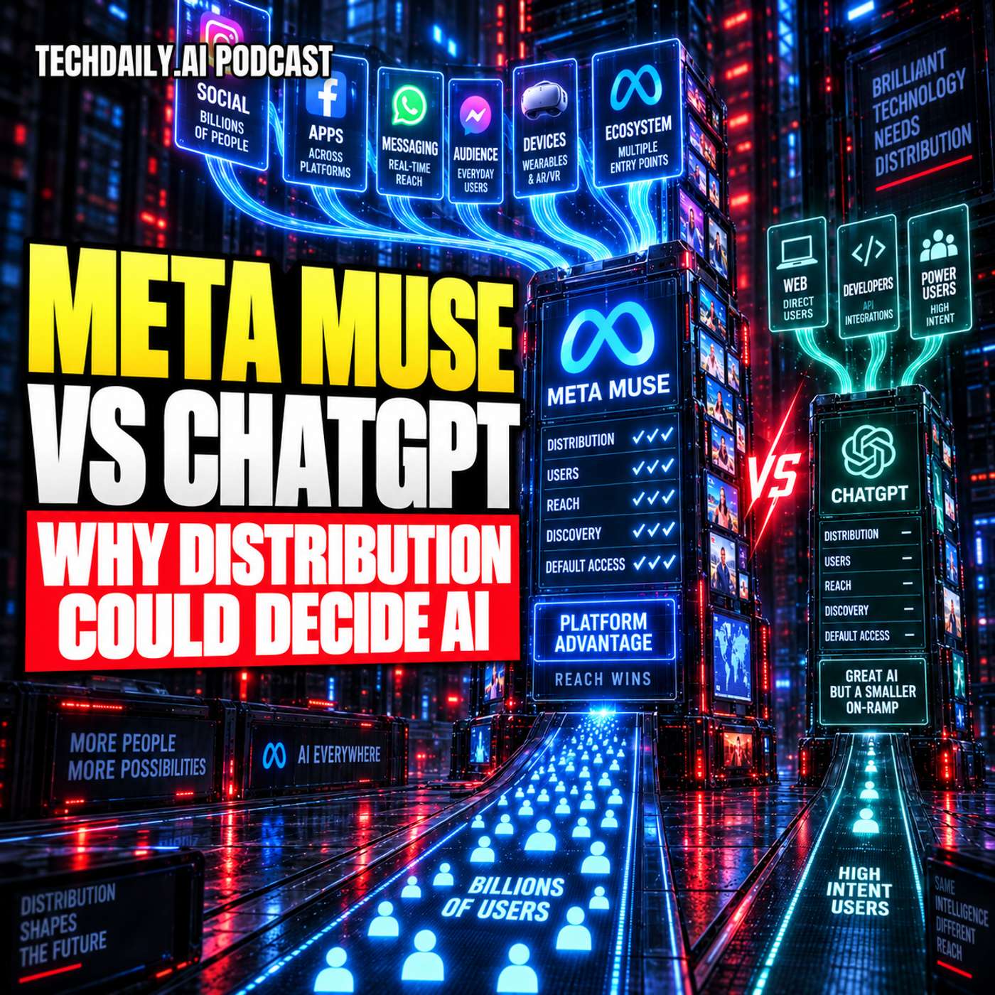 Meta Muse vs ChatGPT: Why Distribution Could Decide AI