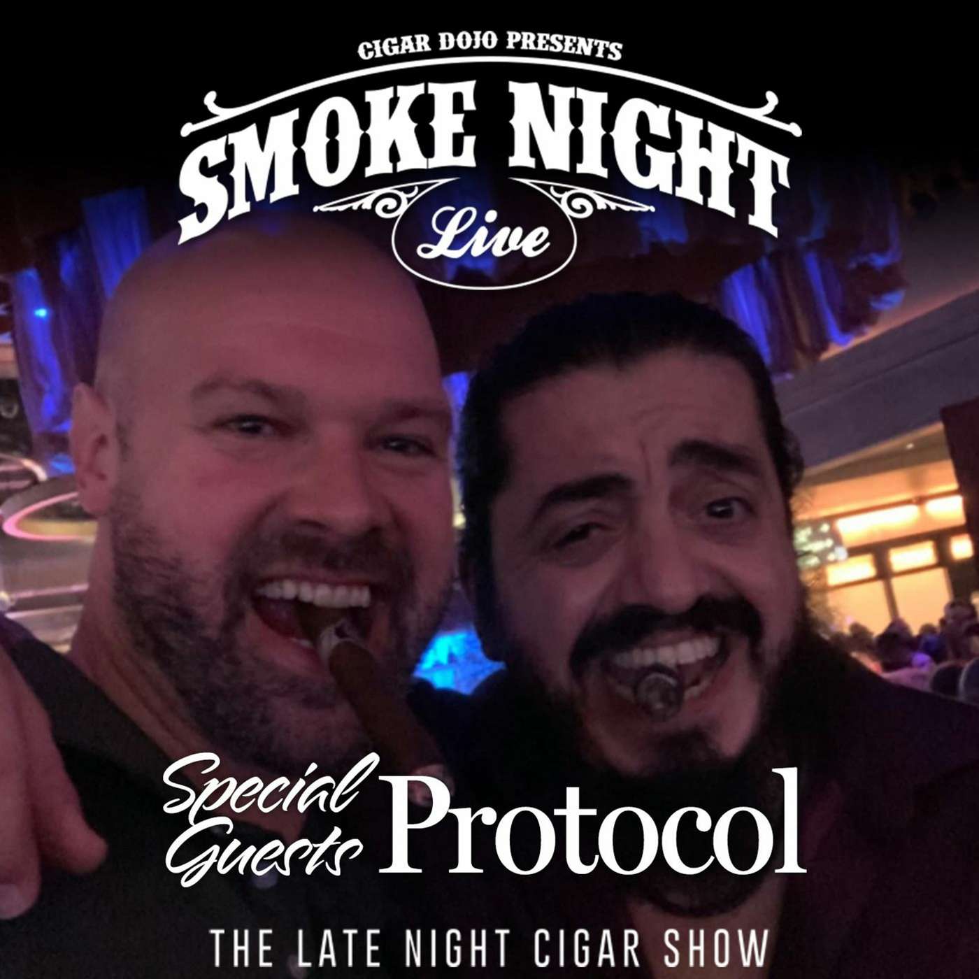 Smoke Night LIVE with the Protocol Boys episode artwork