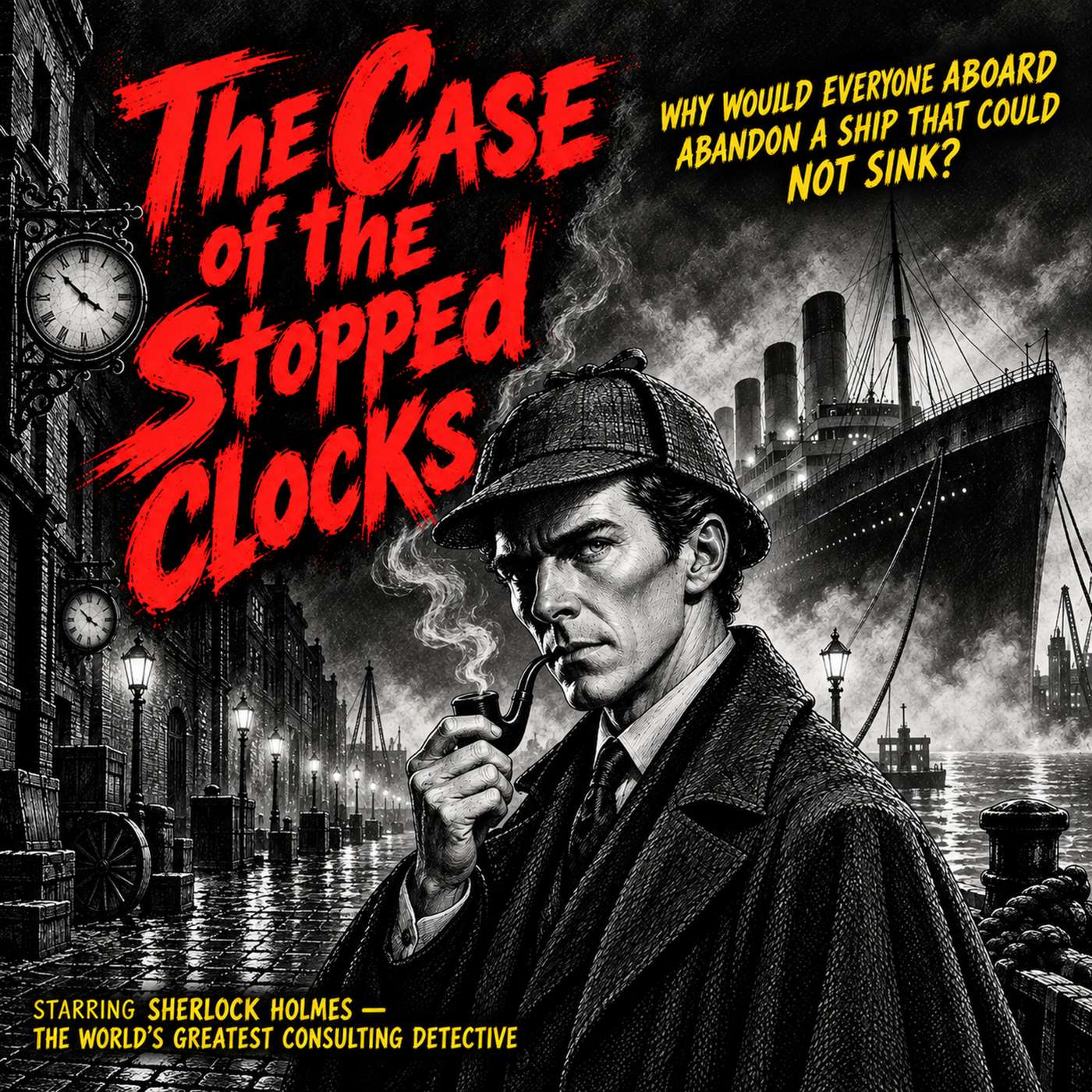 The Case of the Stopped Clocks · Sherlock Holmes — The New Cases episode artwork