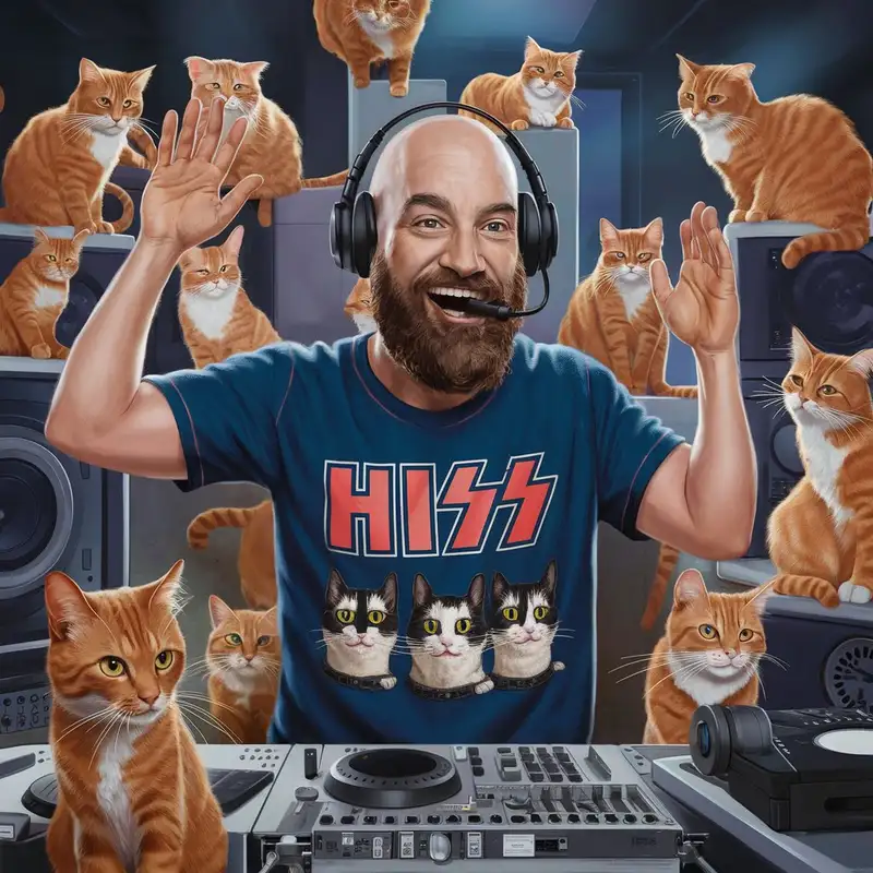 #0035 - And you call me a crazy cat person?! - 08/01/2024