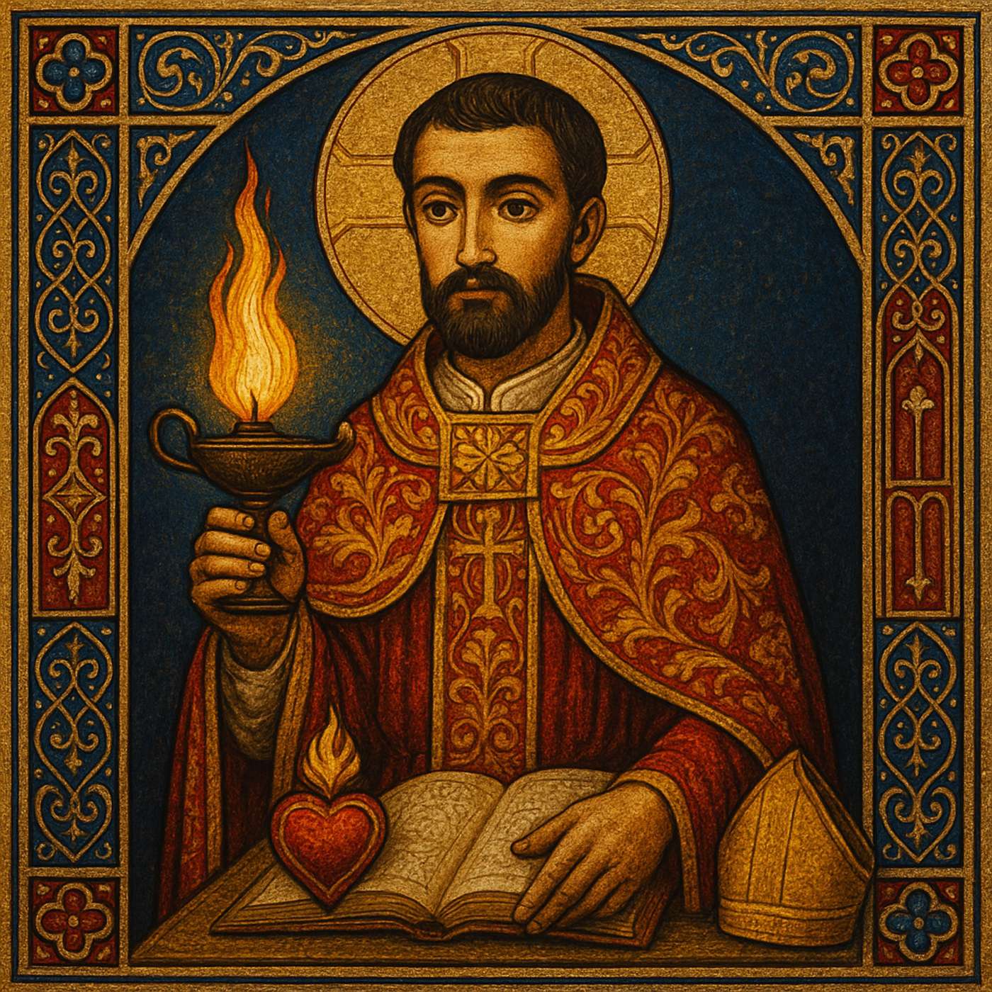 Memorial of Saint Augustine, Bishop and Doctor of the Church episode artwork