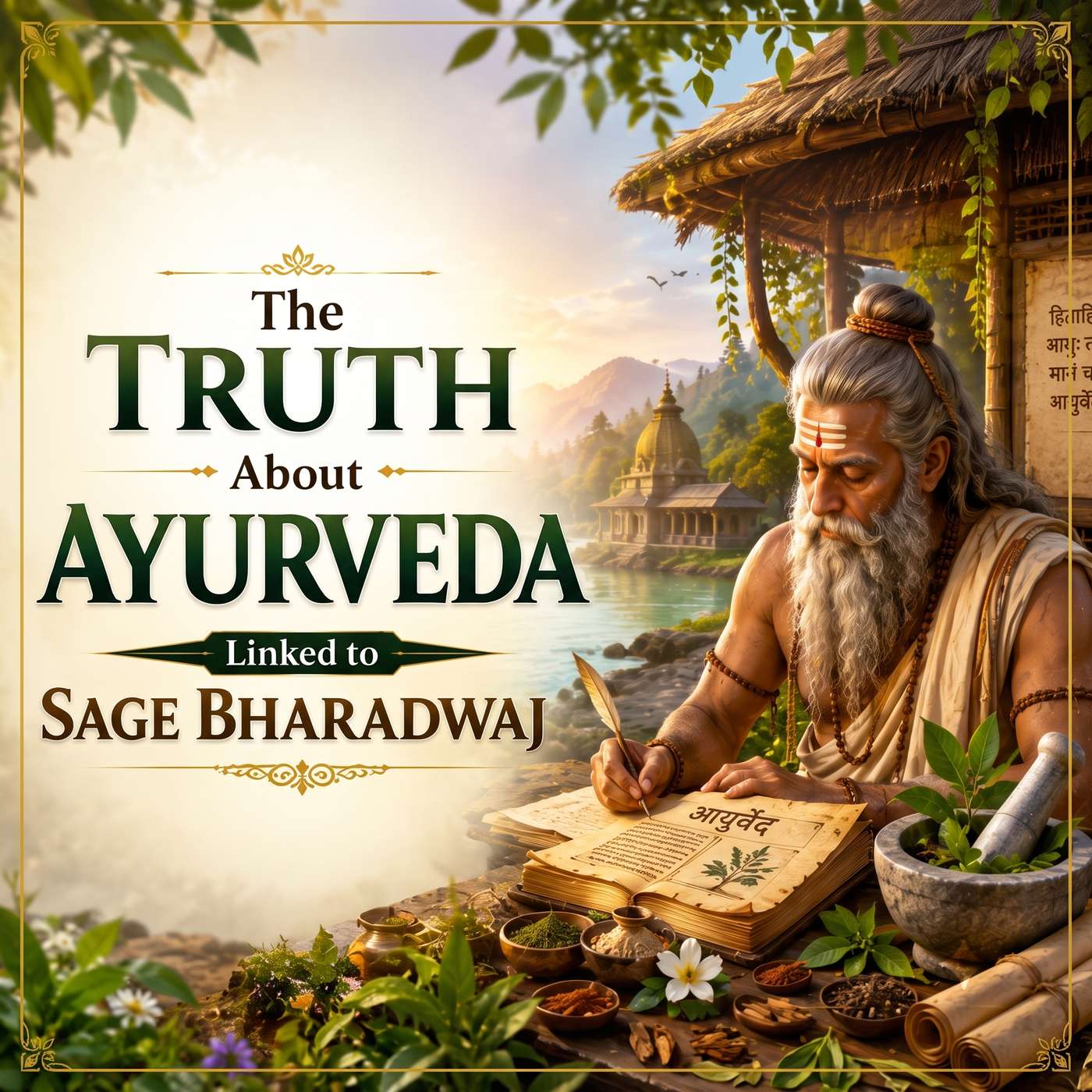 The Truth About Ayurveda Linked to Sage Bharadwaj | English episode artwork