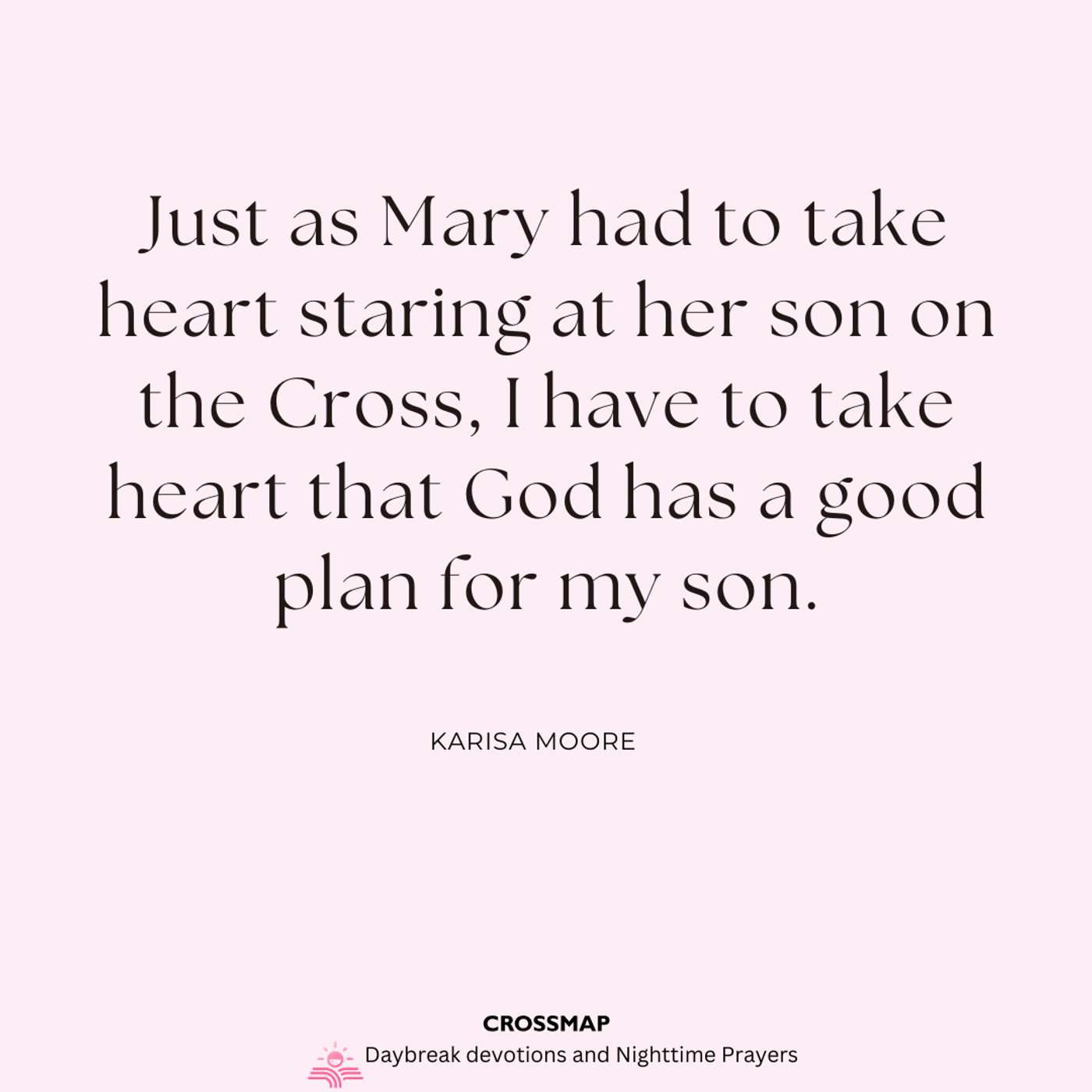 Equipped to Let Go of My Children