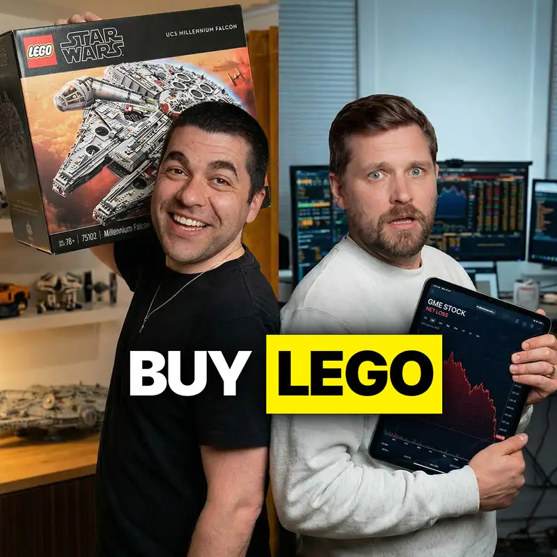 Lego vs. S&P 500, The Claude Code Leak & Why Google Acquiring a Company Is the Best Signal to Build