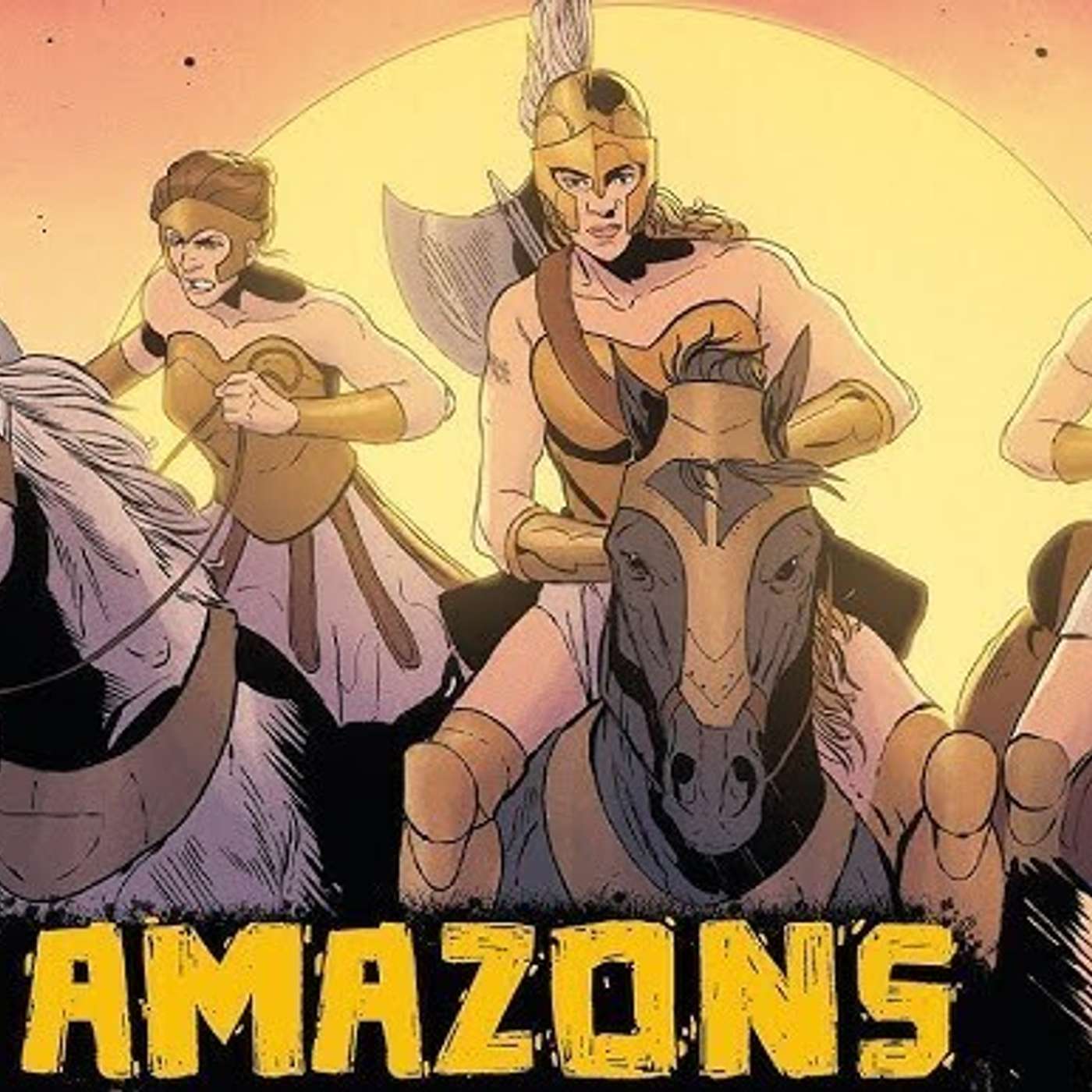 Professor Walter Penrose - Wonder Woman (2017) and the Amazons