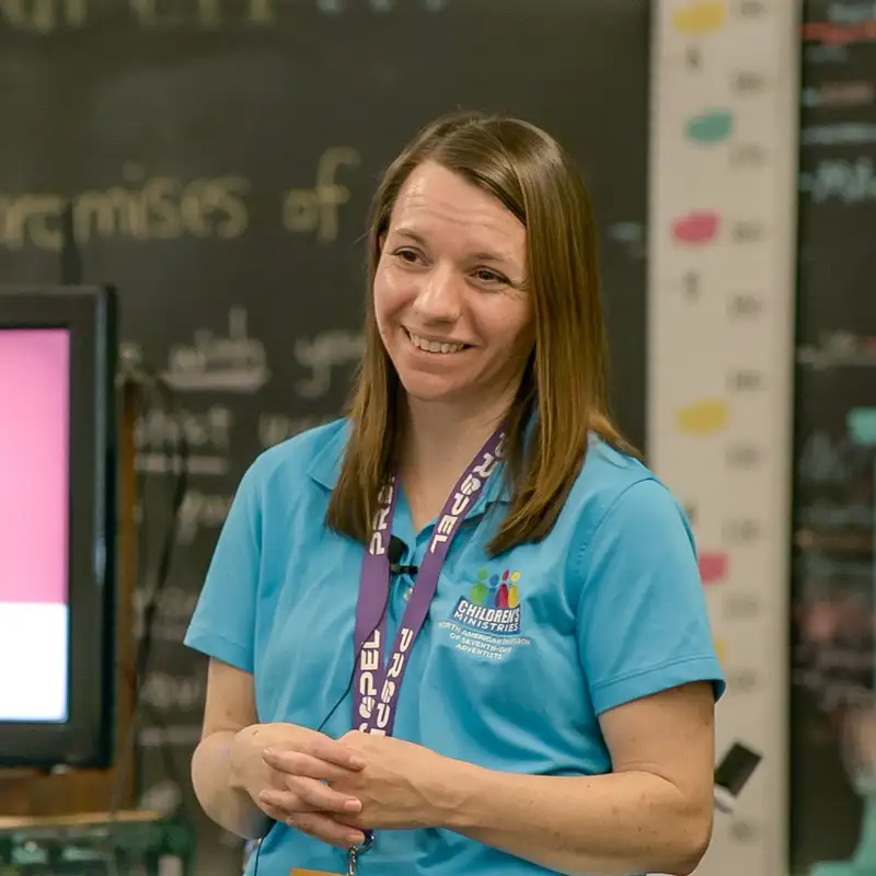 April Burville - Children’s Evangelism & Teaching Children to Witness