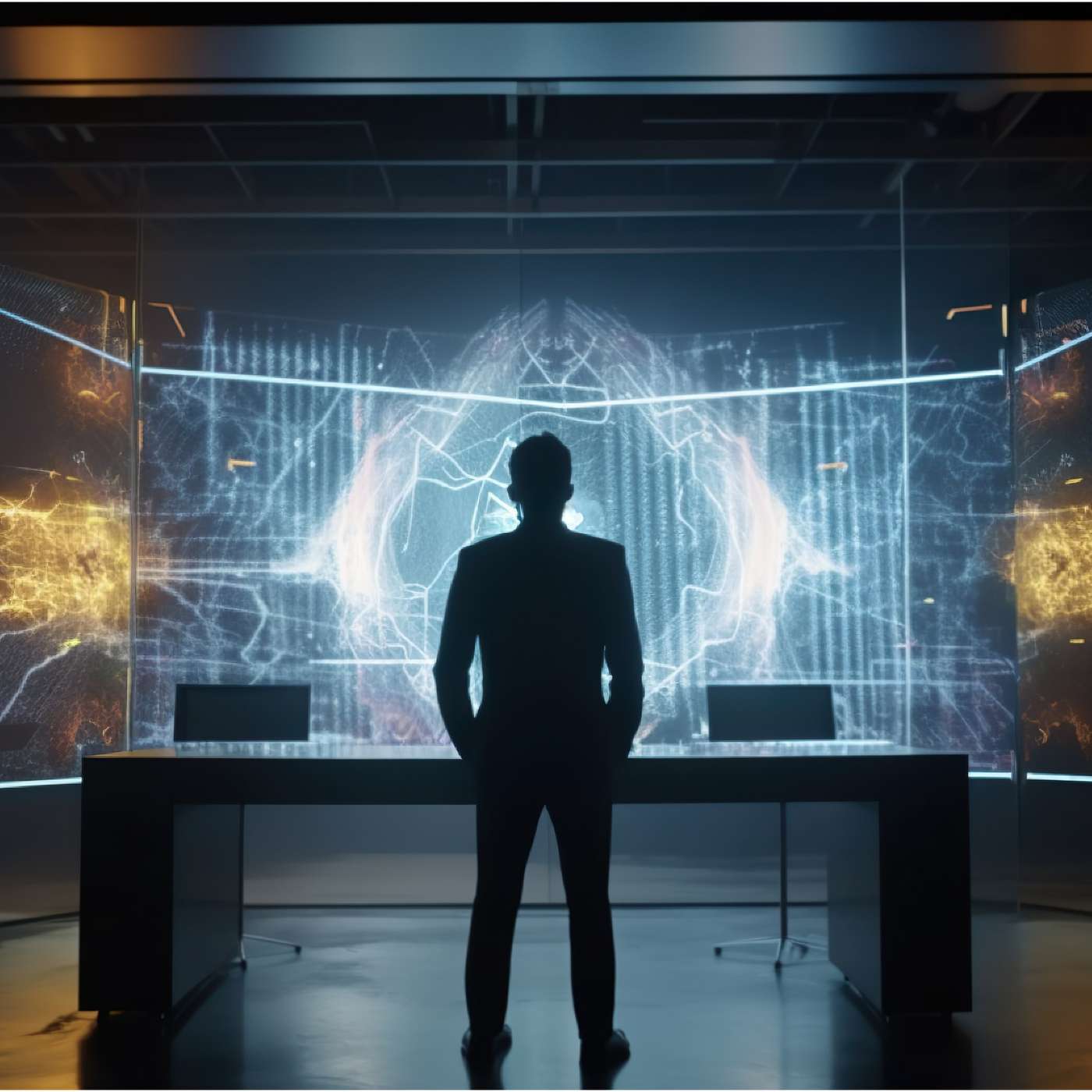 Keyword-Based Anomaly Detection in Log Files