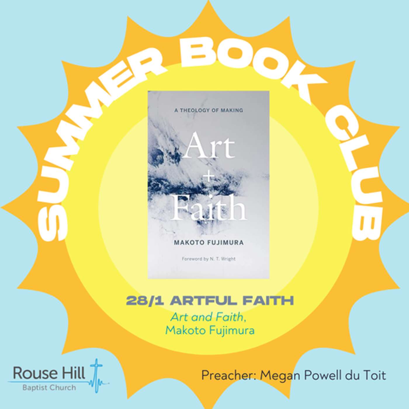 28th Jan - Summer Book Club - Artful Faith