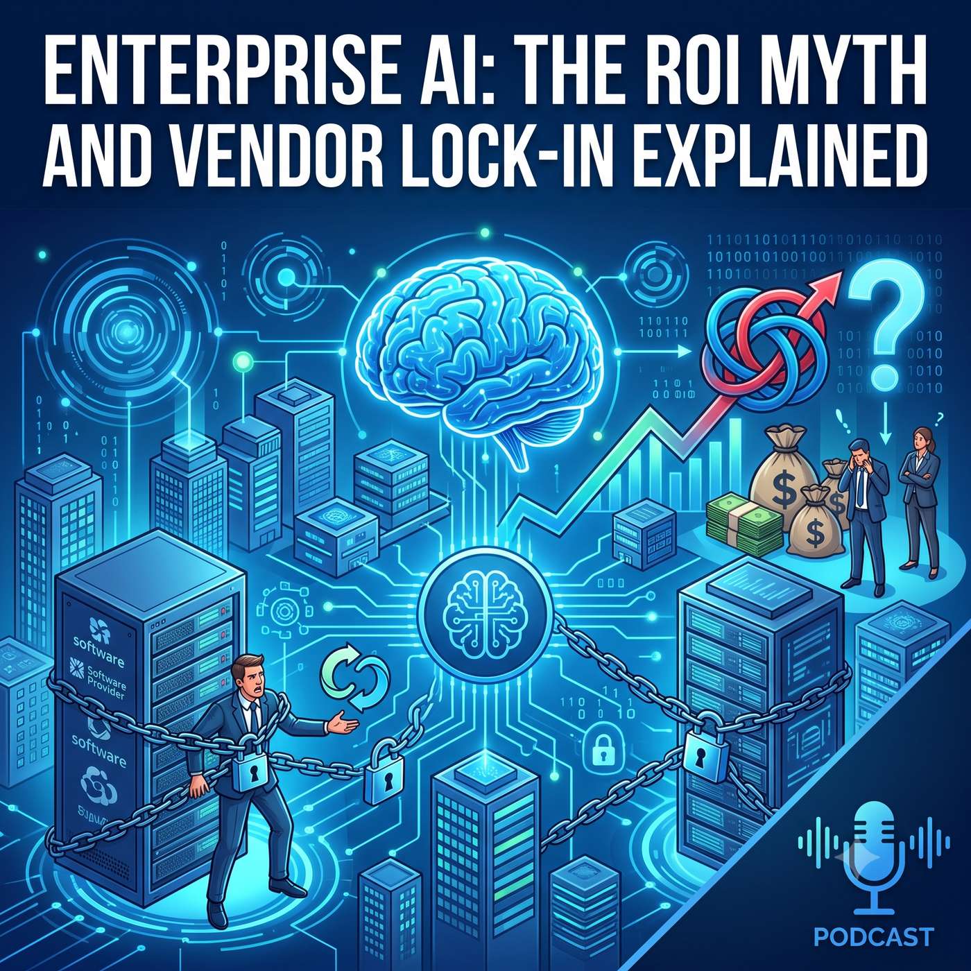 Enterprise AI: The ROI Myth and Vendor Lock-In Explained episode artwork