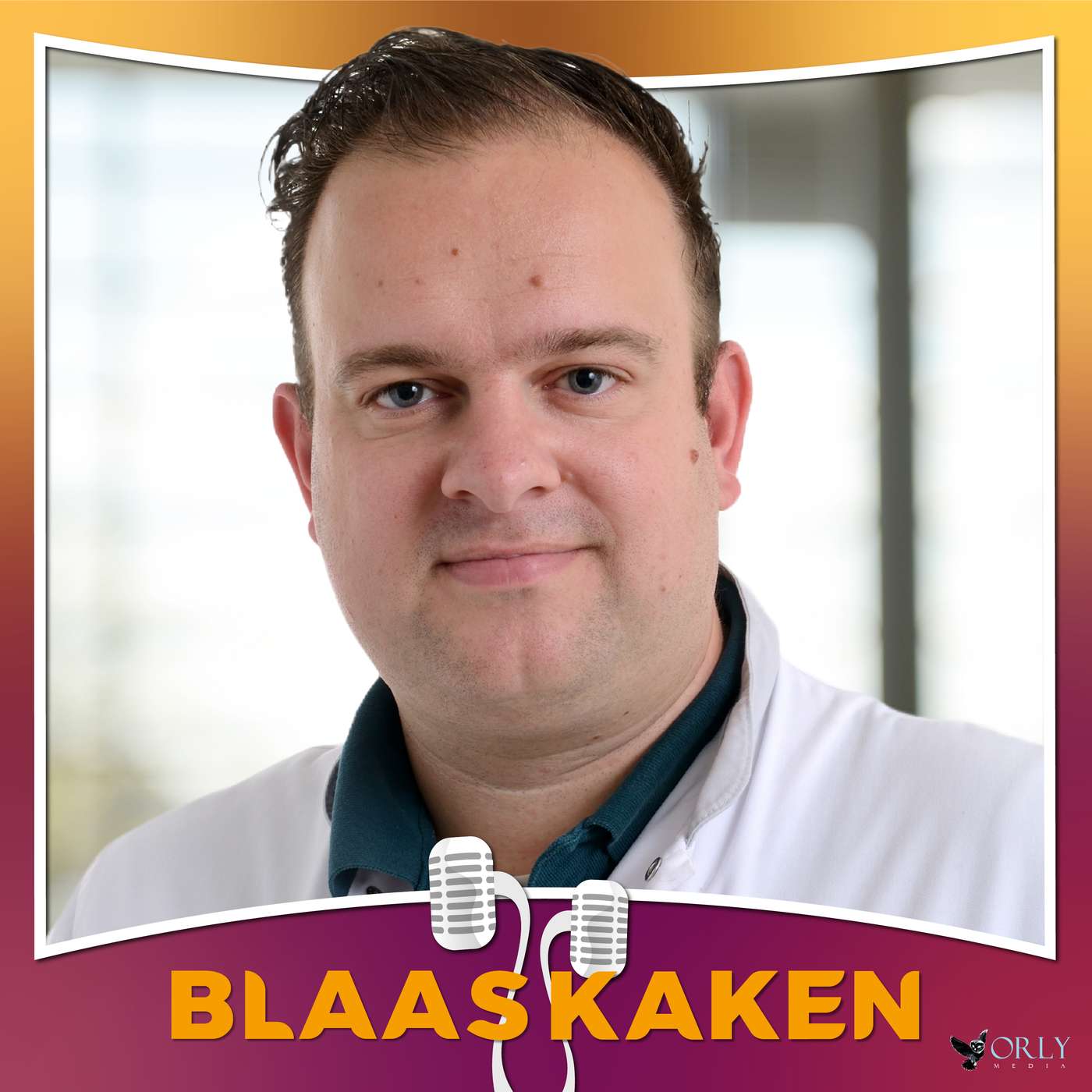 Ketamineblaas, met Wouter van der Sanden