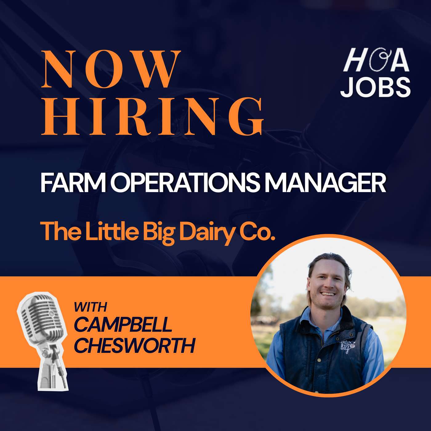 Now hiring: Farm Operations Manager at Little Big Dairy Co - Dubbo NSW