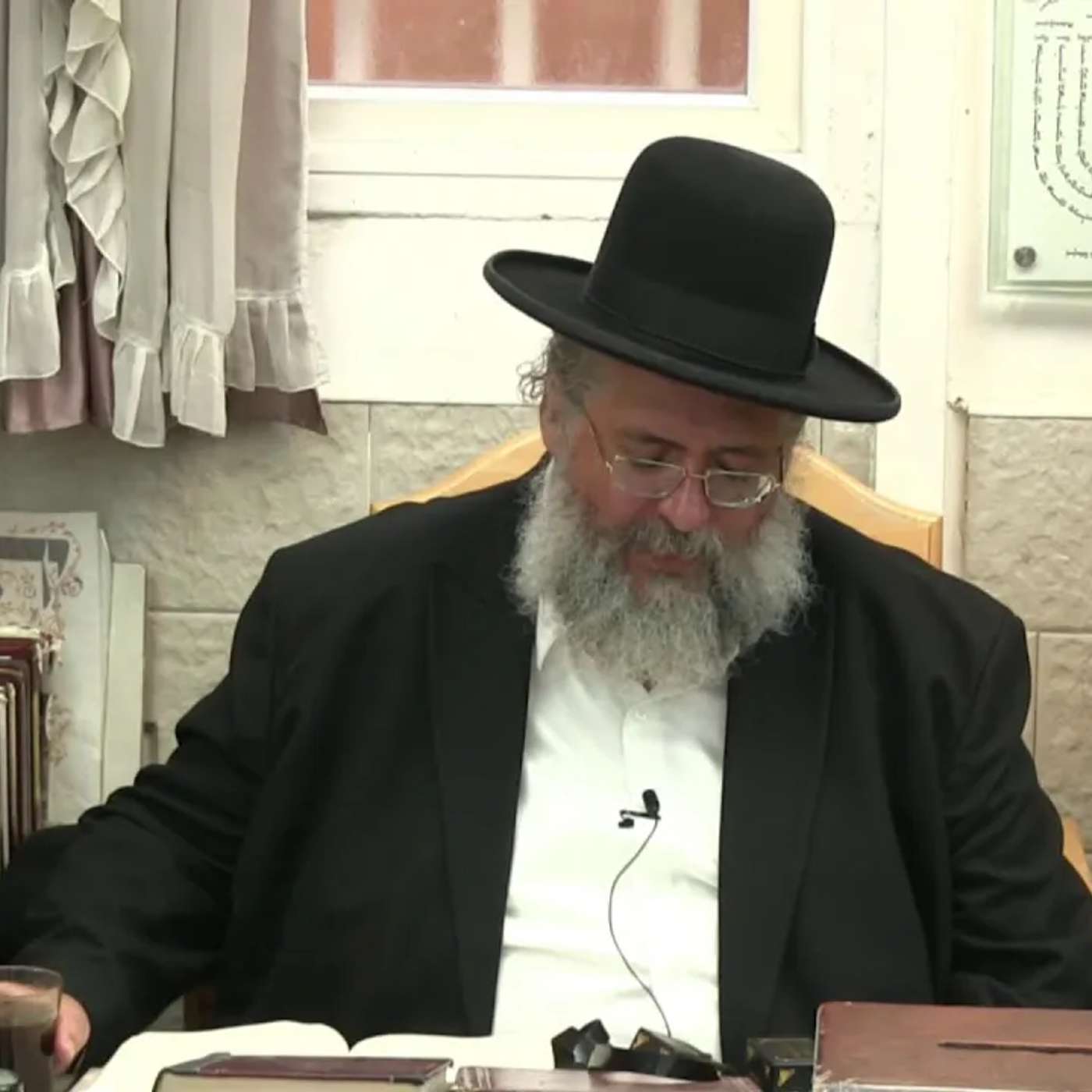 החיד"א -שיעור לאברכים בהלכה-כ''ו תמוז תשפ''ה